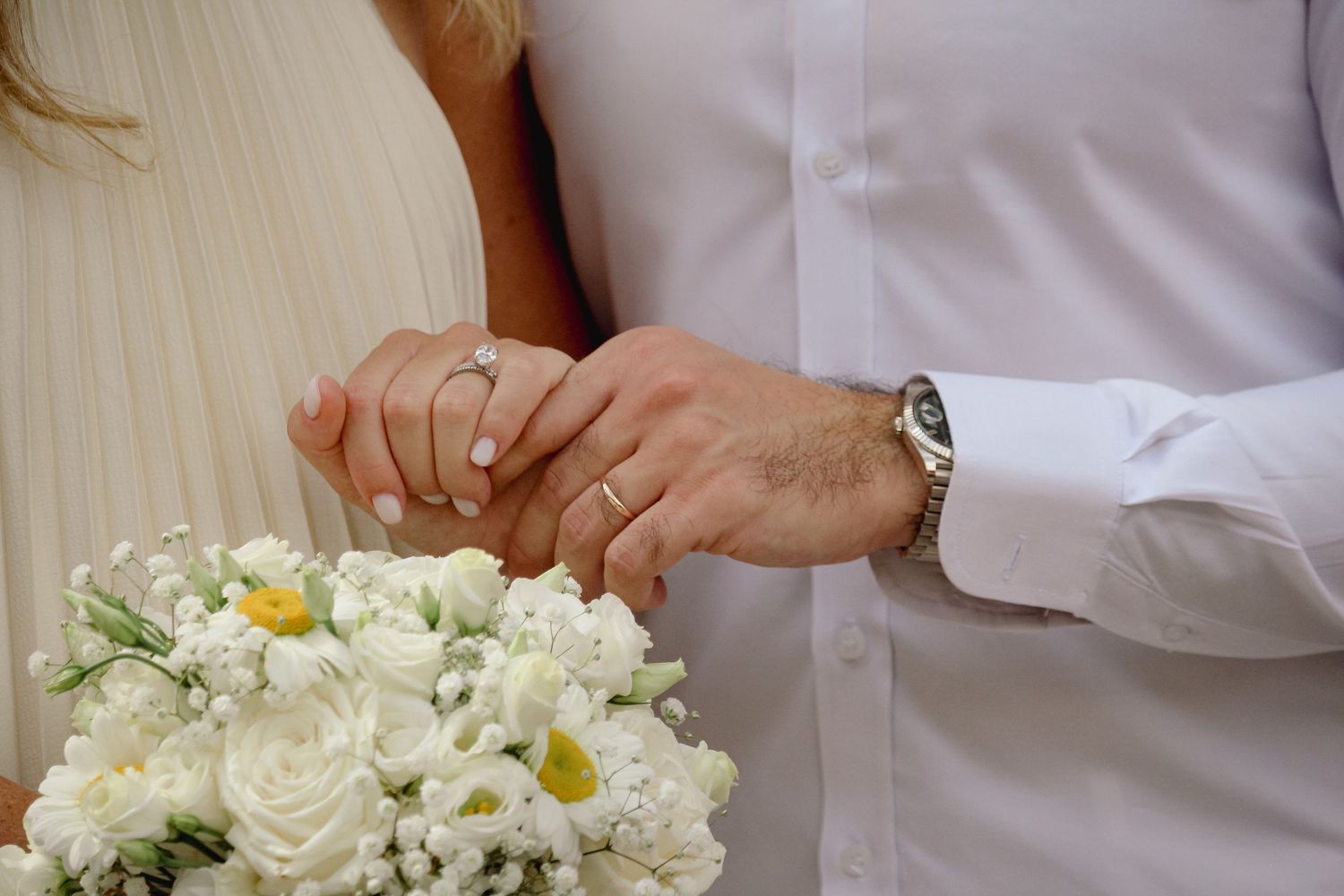 photo détails sans visage anonyme mariage nice
