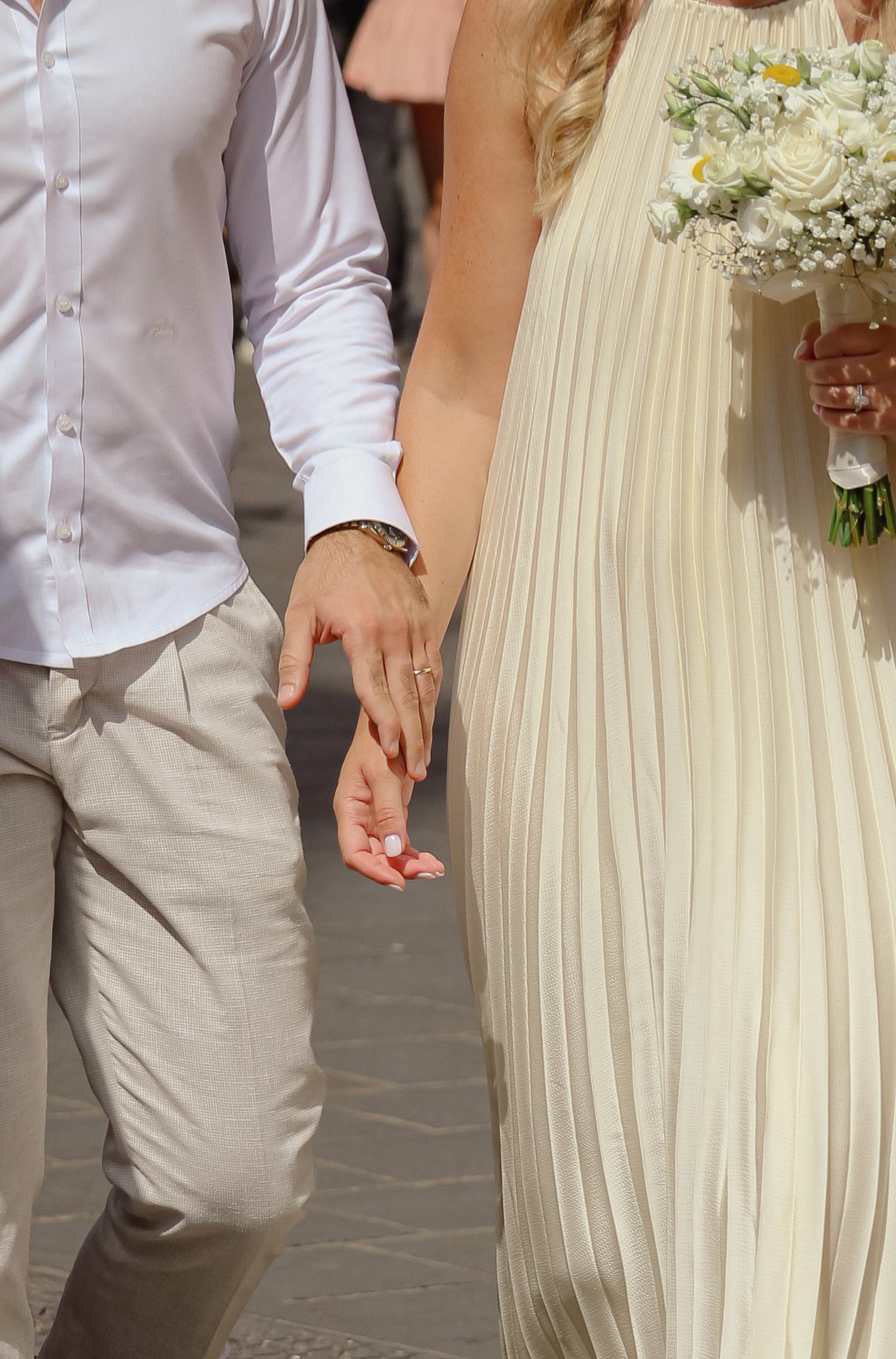 photo détails sans visage anonyme mariage nice