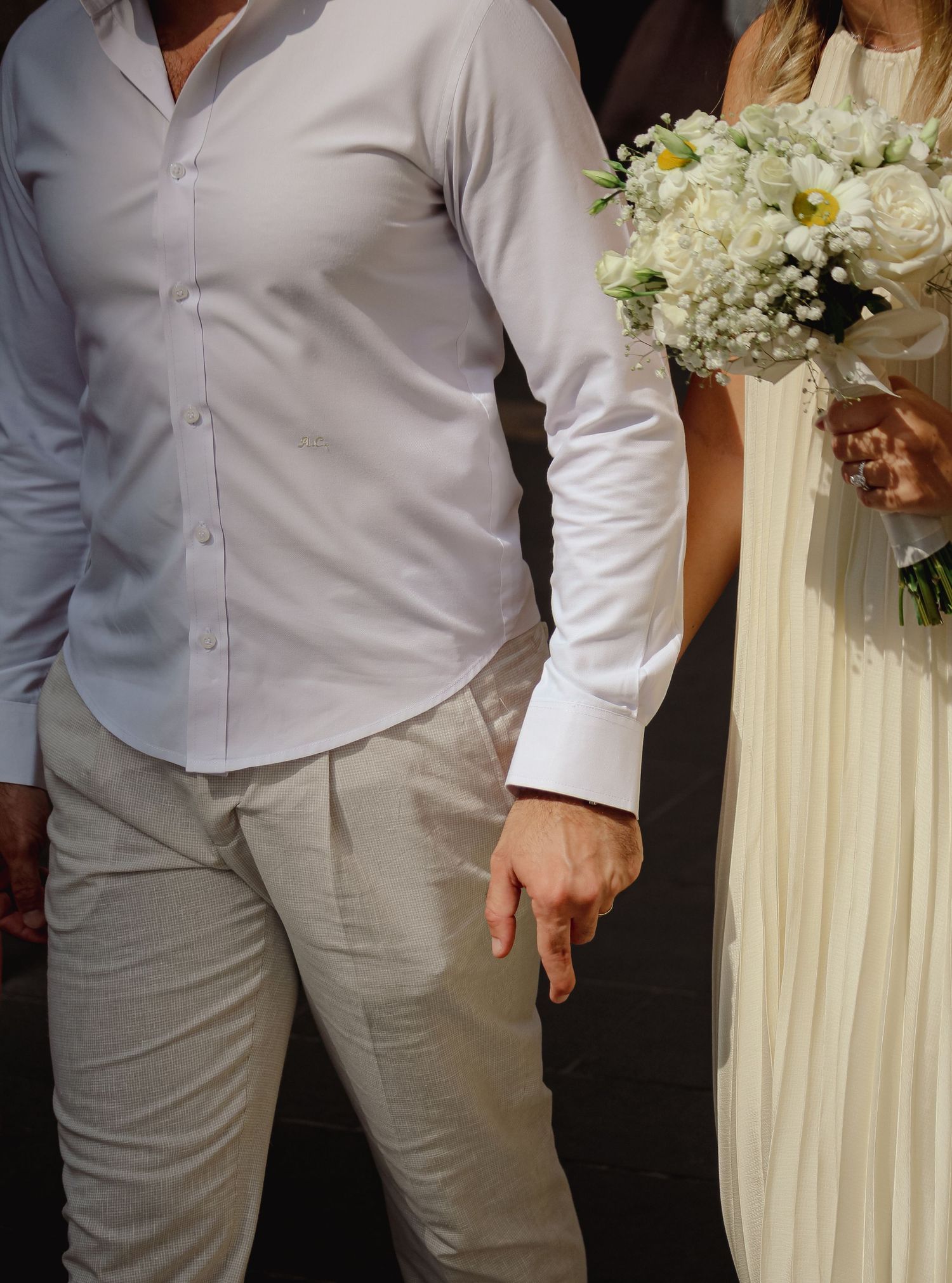 photo détails sans visage anonyme mariage nice