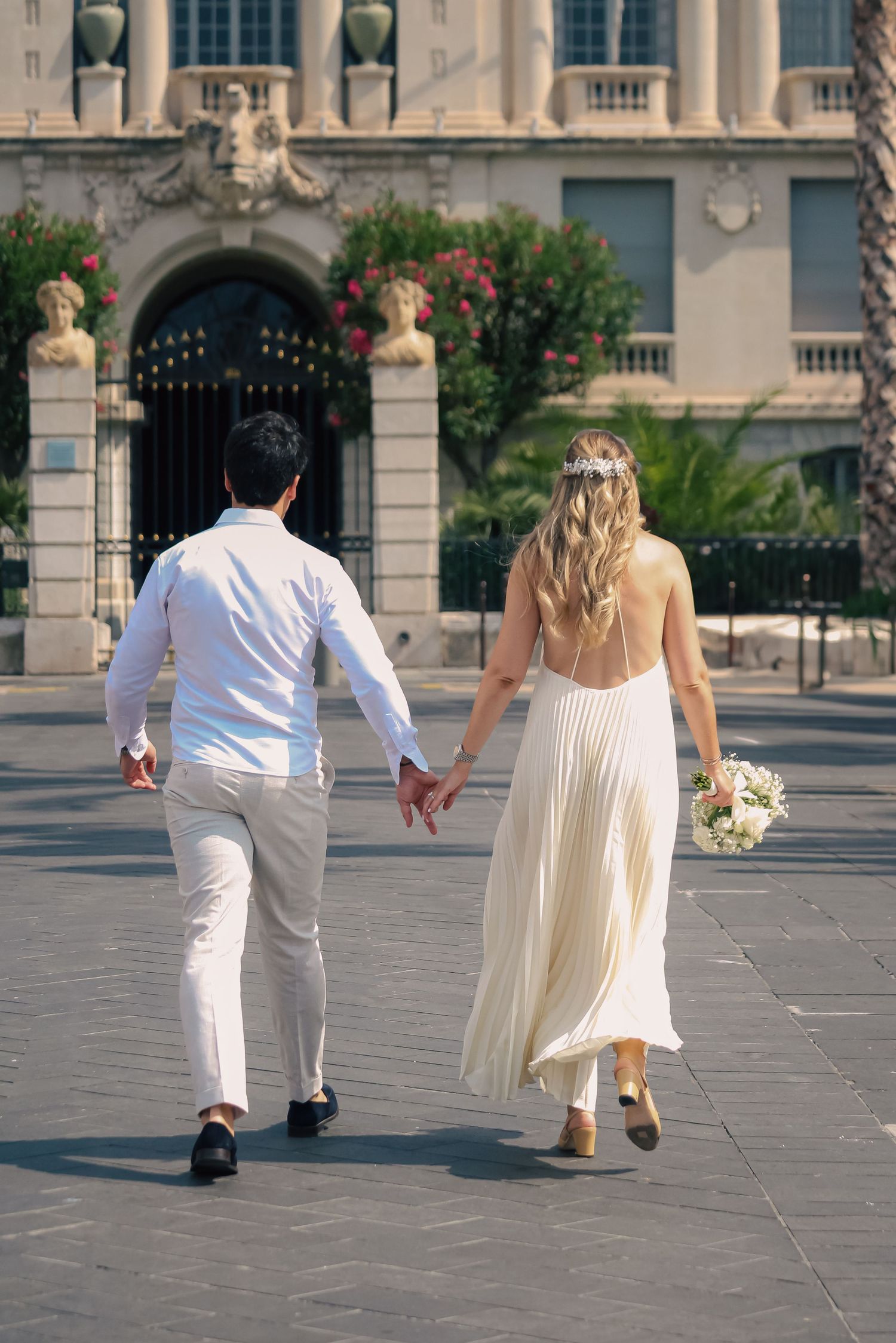 photo détails sans visage anonyme mariage nice