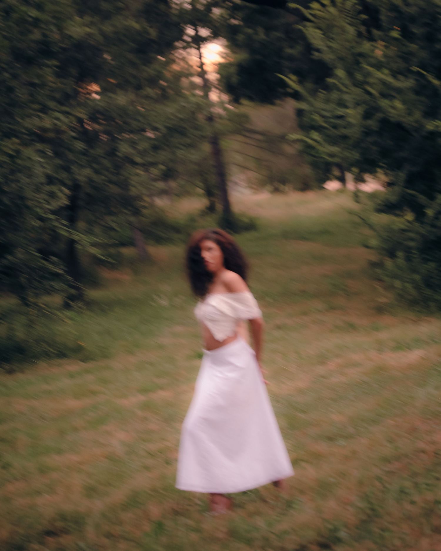 photoshoot d'une femme dans les hauteurs de nice