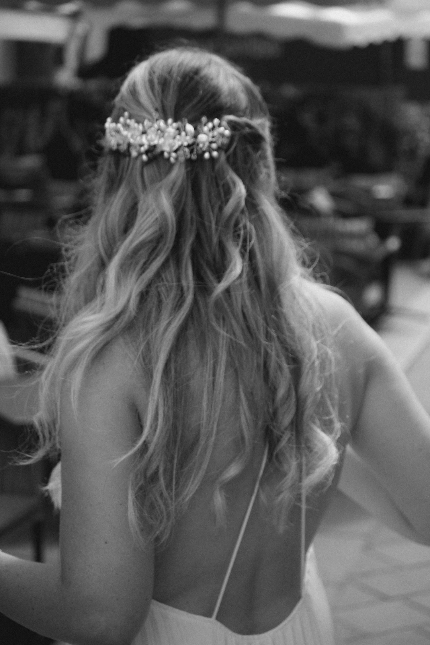 photo détails sans visage anonyme mariage nice  coiffure