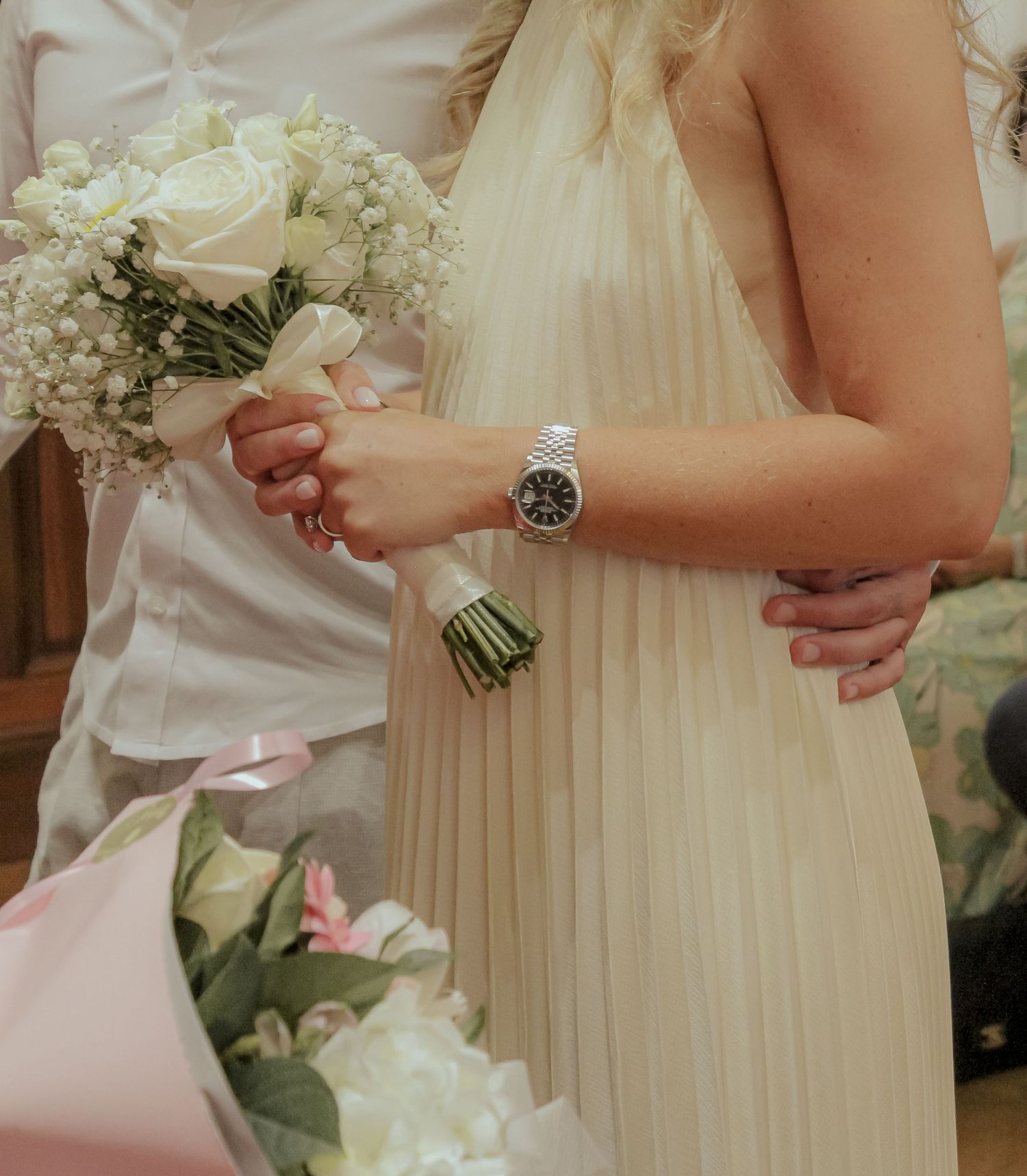 photo détails sans visage anonyme mariage nice