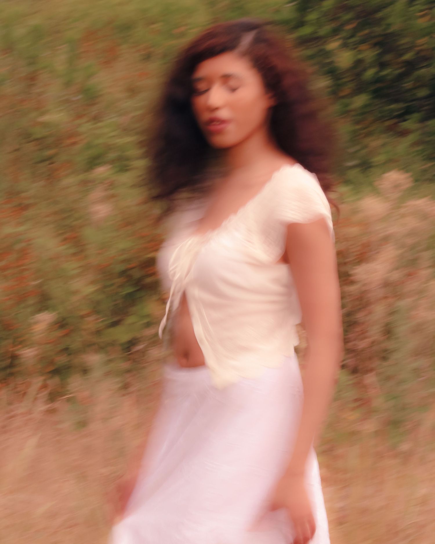 photoshoot d'une femme dans les hauteurs de nice