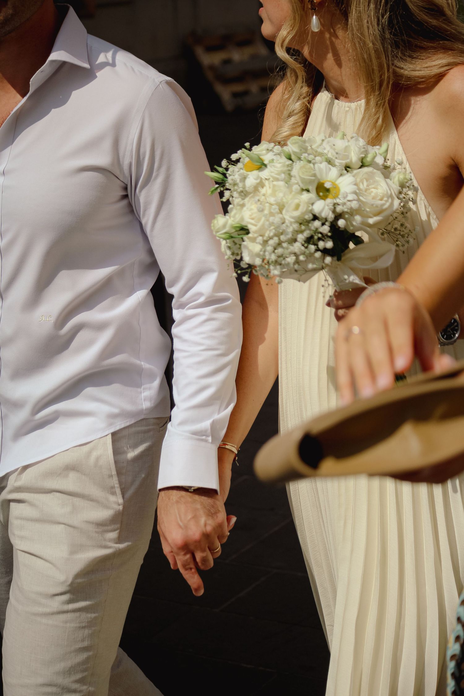 photo détails sans visage anonyme mariage nice
