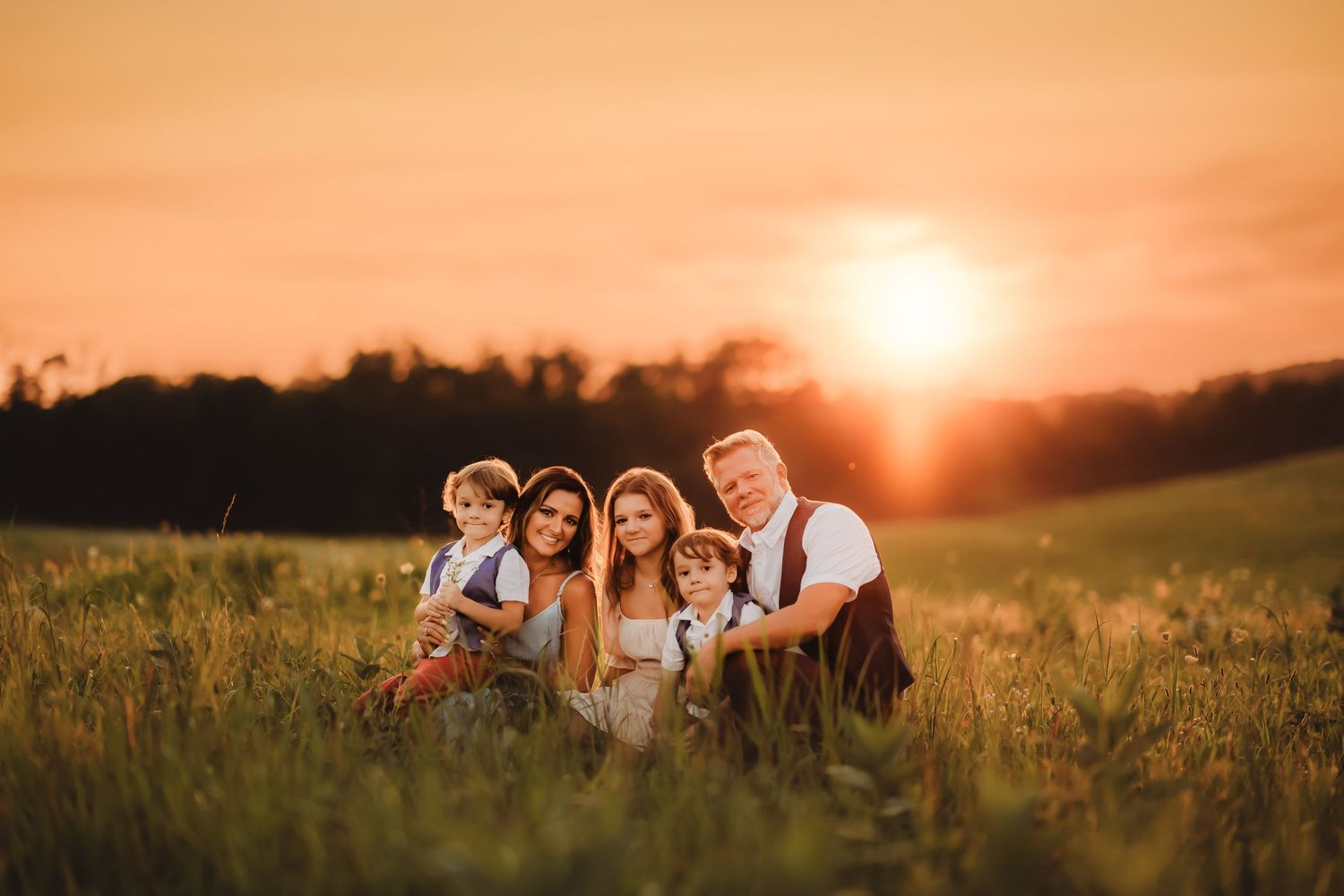 Amanda G. White Fine Art family photography session in Berks county, Pennsylvania.