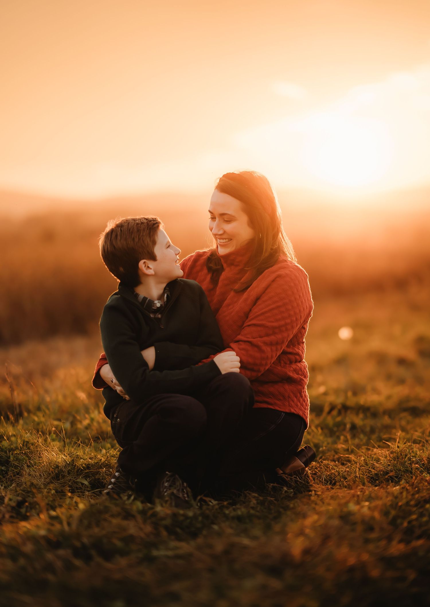 Amanda G. White Fine Art family photography session in Berks county, Pennsylvania.