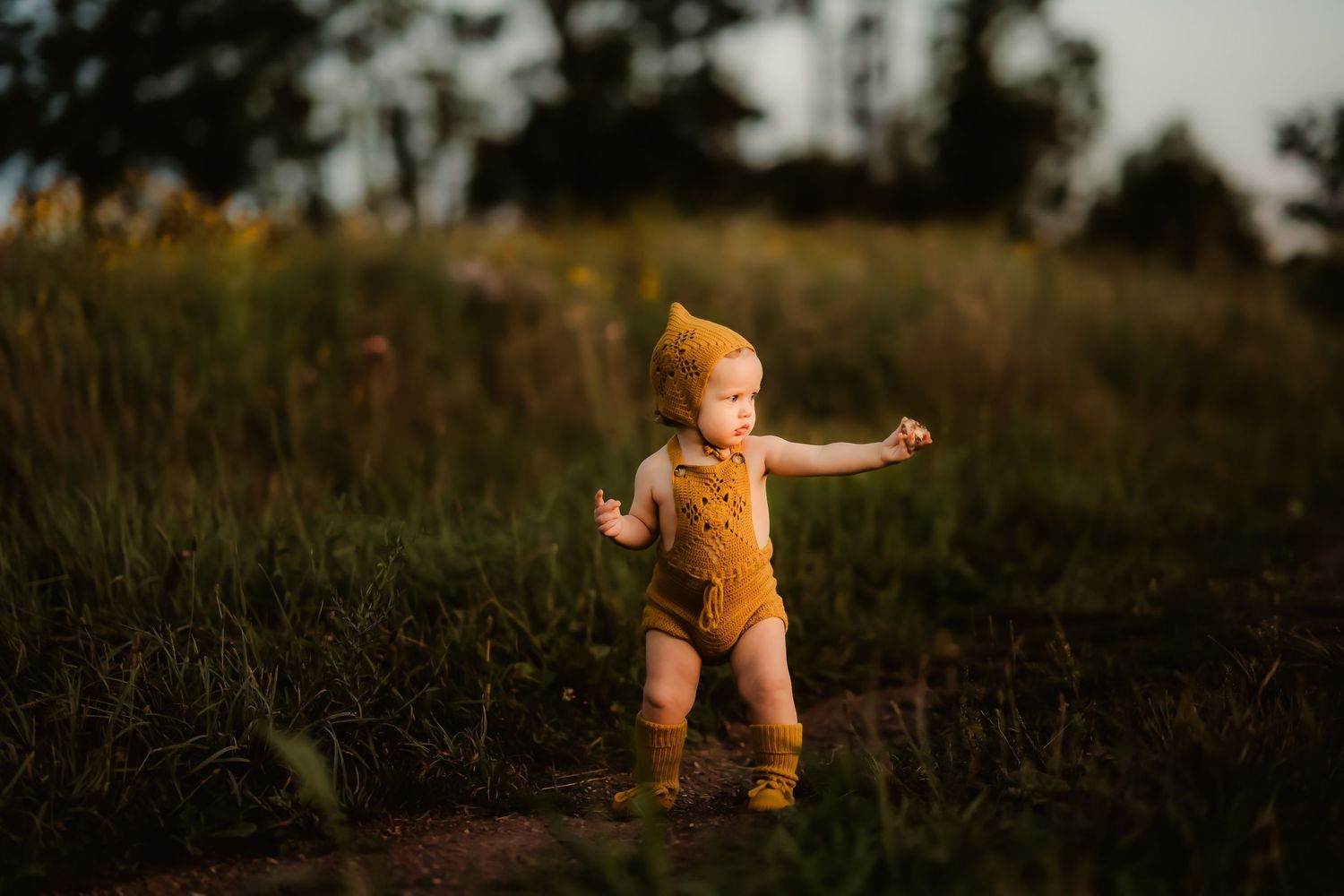 Amanda G. White Fine Art children's photography session in Wernersville, Pennsylvania.