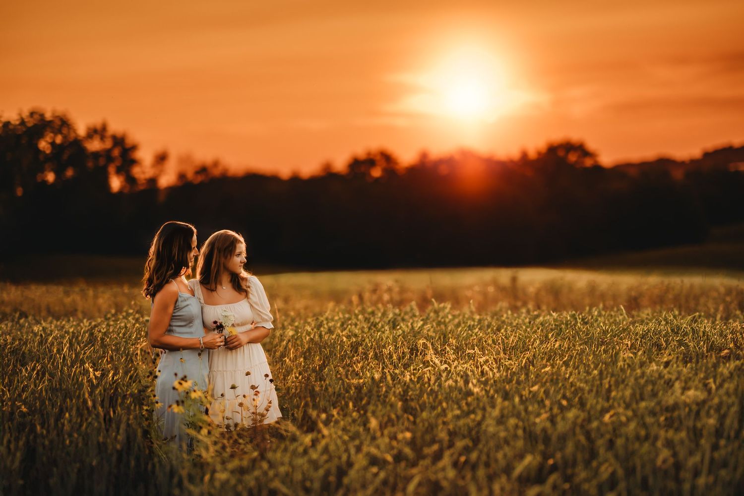 Amanda G. White Fine Art motherhood photography session in Berks county, Pennsylvania.