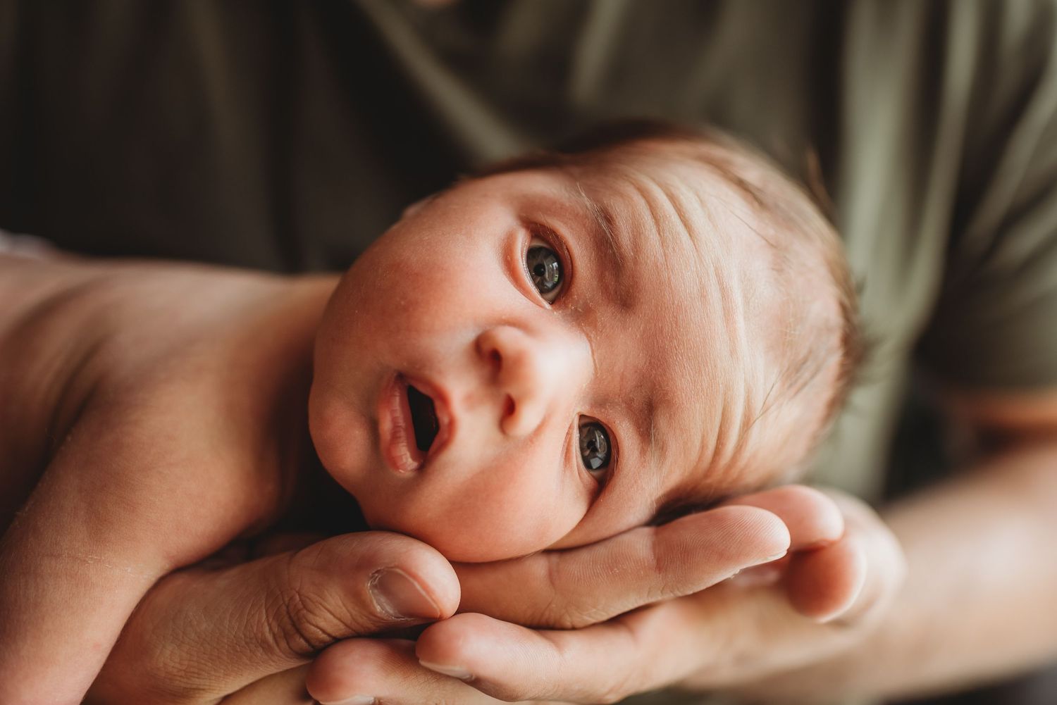 Amanda G. White Fine Art newborn photography session in Berks county, Pennsylvania.