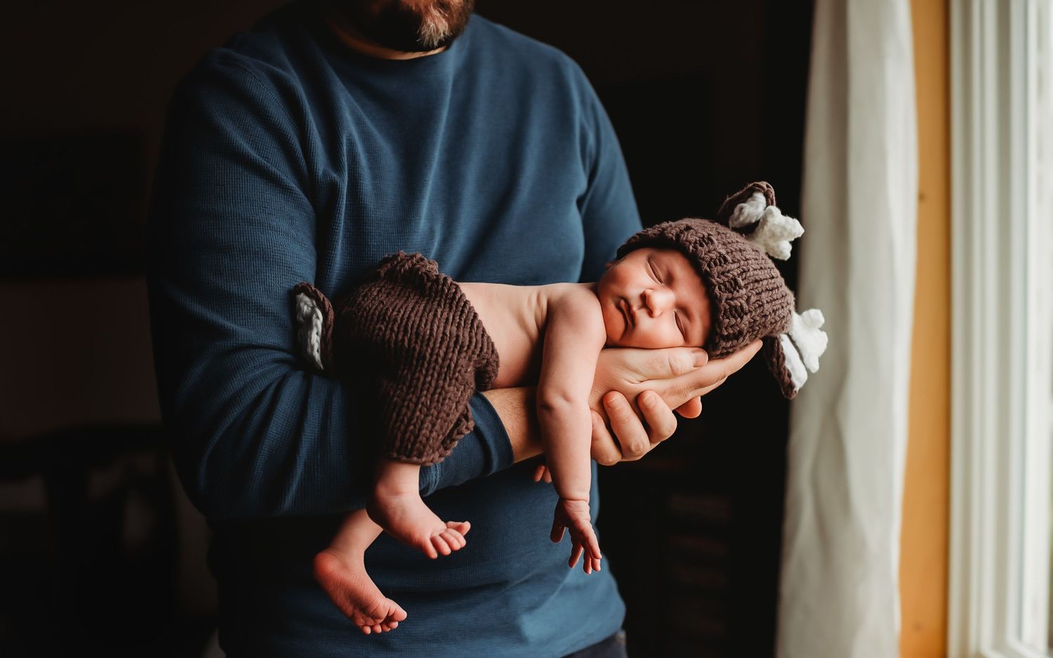 Amanda G. White Fine Art newborn photography session in Berks county, Pennsylvania.