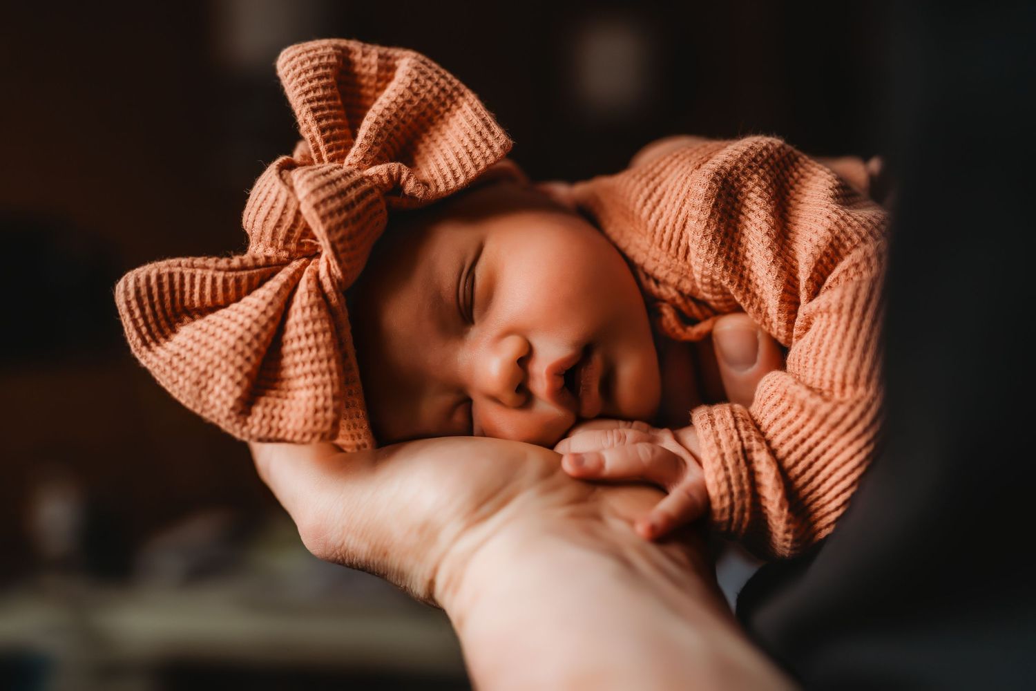 Amanda G. White Fine Art newborn photography session in Berks county, Pennsylvania.