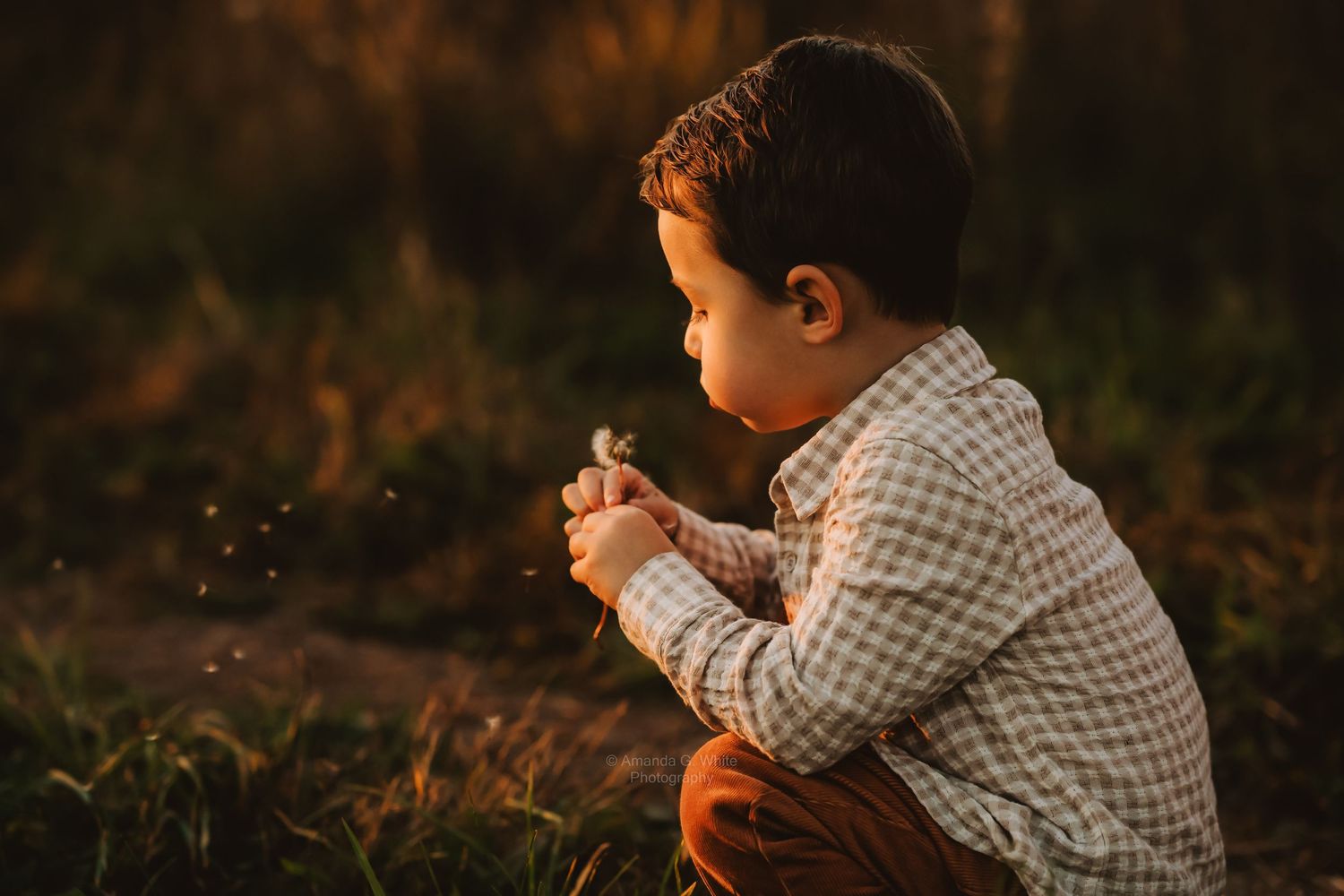 Fine Art children's photography session in Berks county, Pennsylvania.