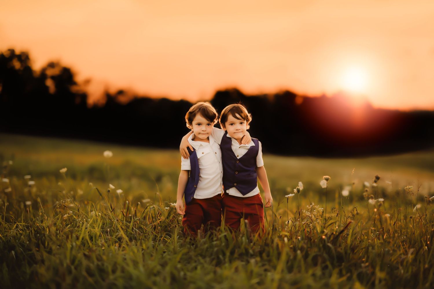 Amanda G. White Fine Art children's photography session in Berks county, Pennsylvania.