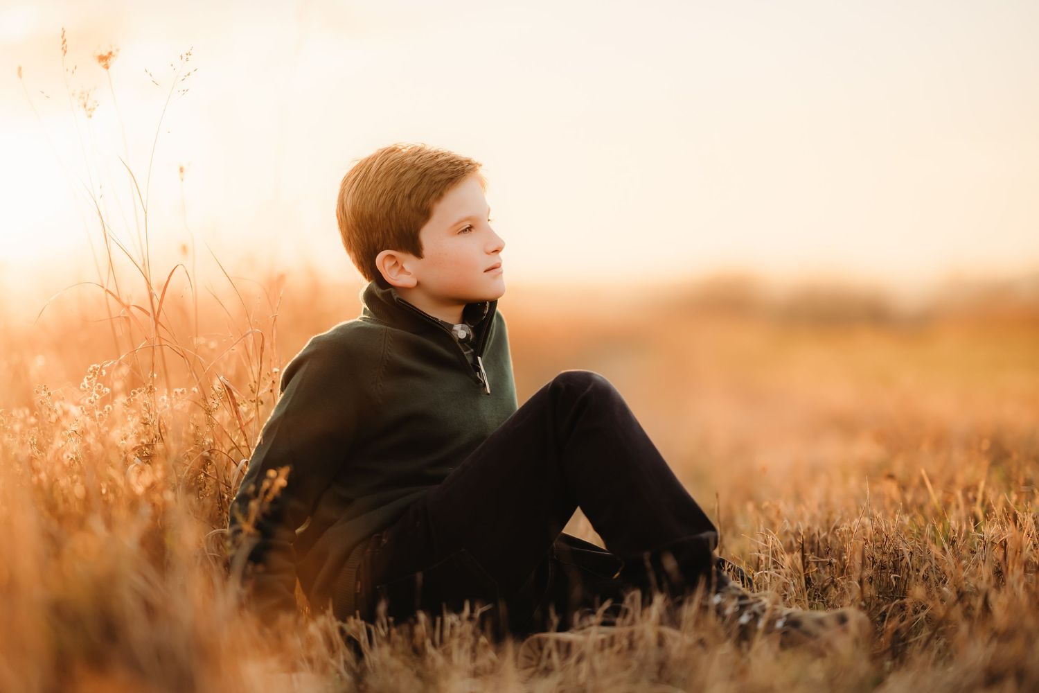 Amanda G. White Fine Art children's photography session in Berks county, Pennsylvania.