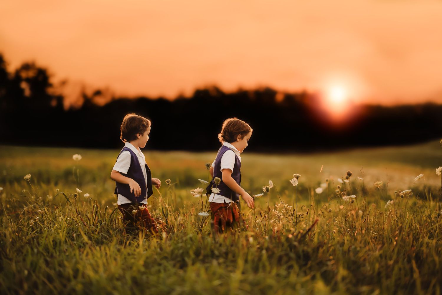 Amanda G. White Fine Art children's photography session in Berks county, Pennsylvania.