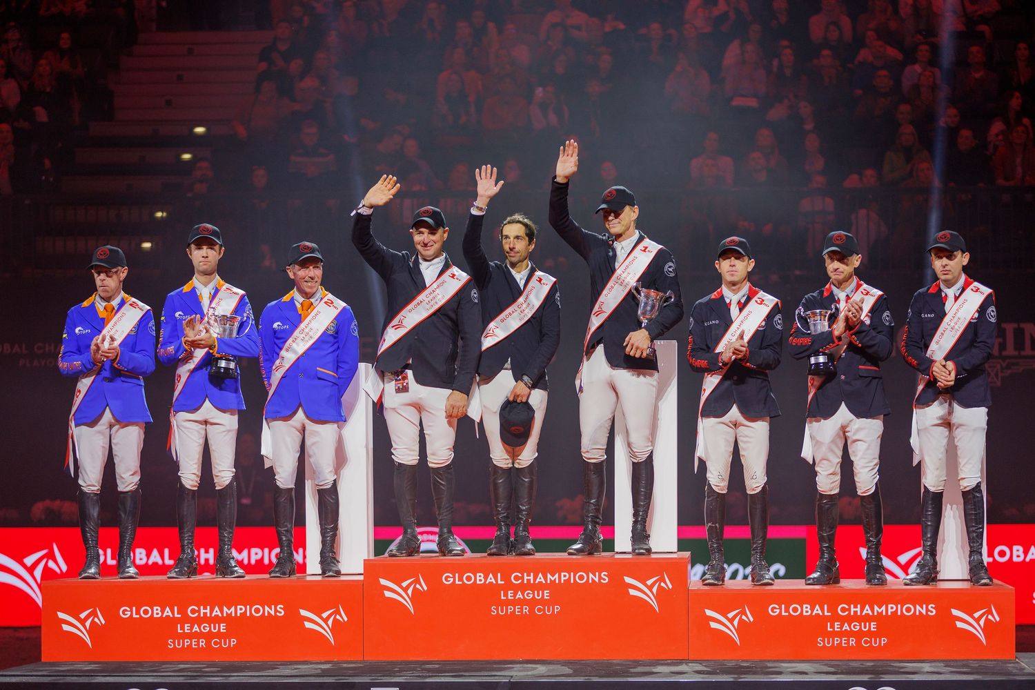 GCL Super Cup Final, Prague 2025

The winning teams
1- Rome Gladiators 
2- Valkenswaard United 
3- New York Empire
GCL Super Cup Final, Prag