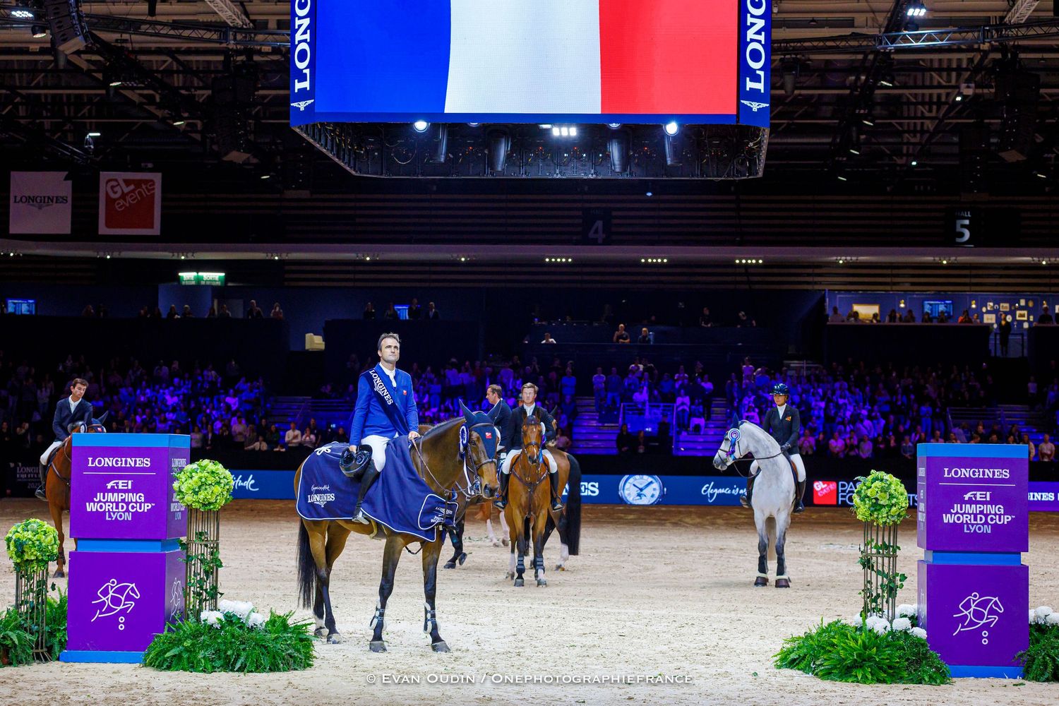Olivier Perreau winning of the Longines FEI World Cup Lyon 2025