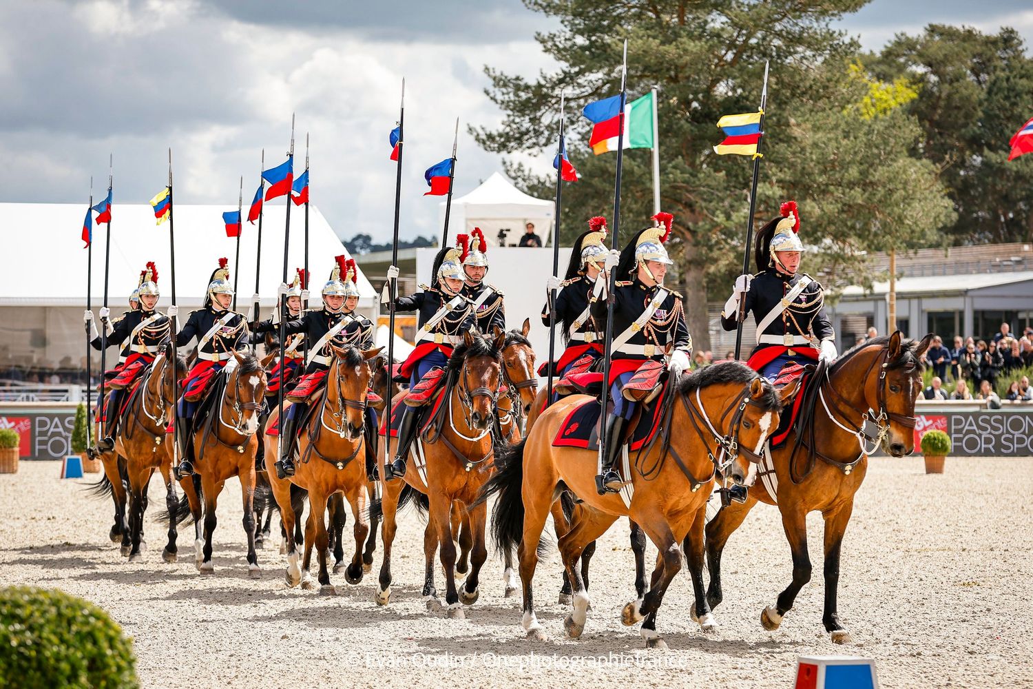 le carrousel de la Garde Republicaine