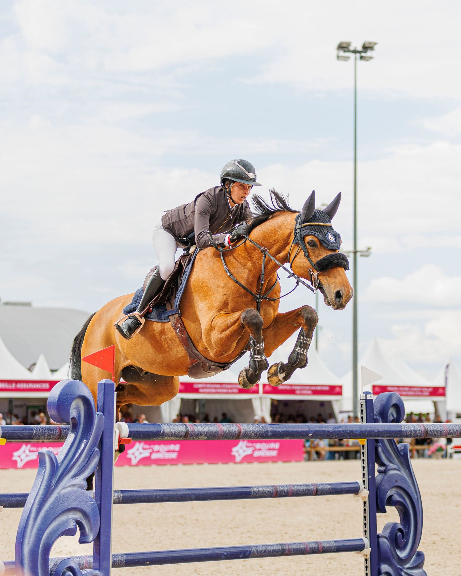 Megane Moissonnier et Crooner Tame