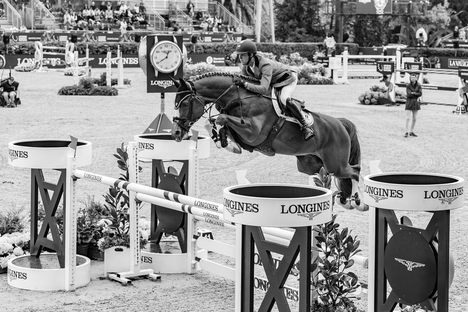 Gilles Thomas lors de la Final FEI Nations Cup de Barcelone 2025