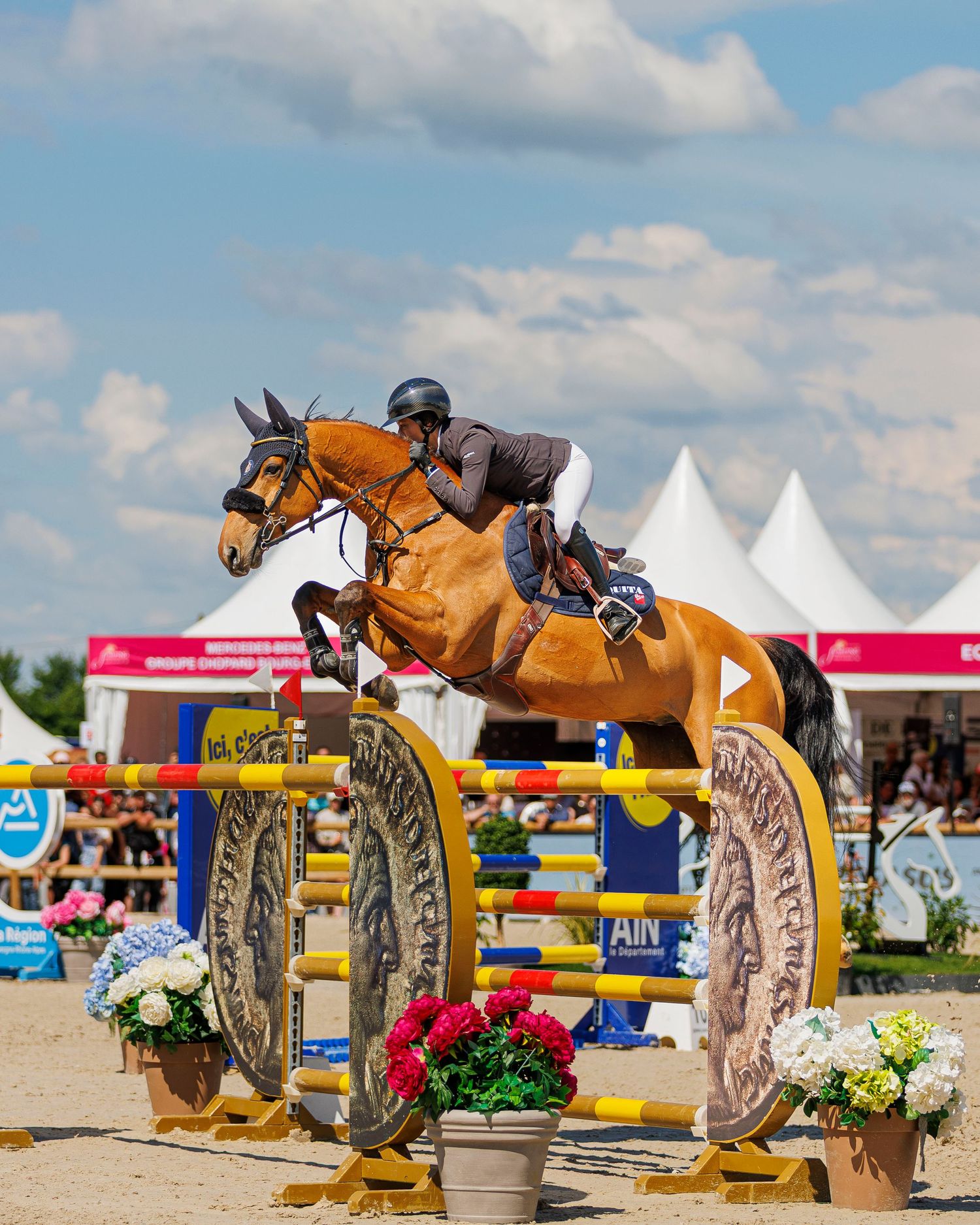 Megane Moissonnier et Crooner Tame