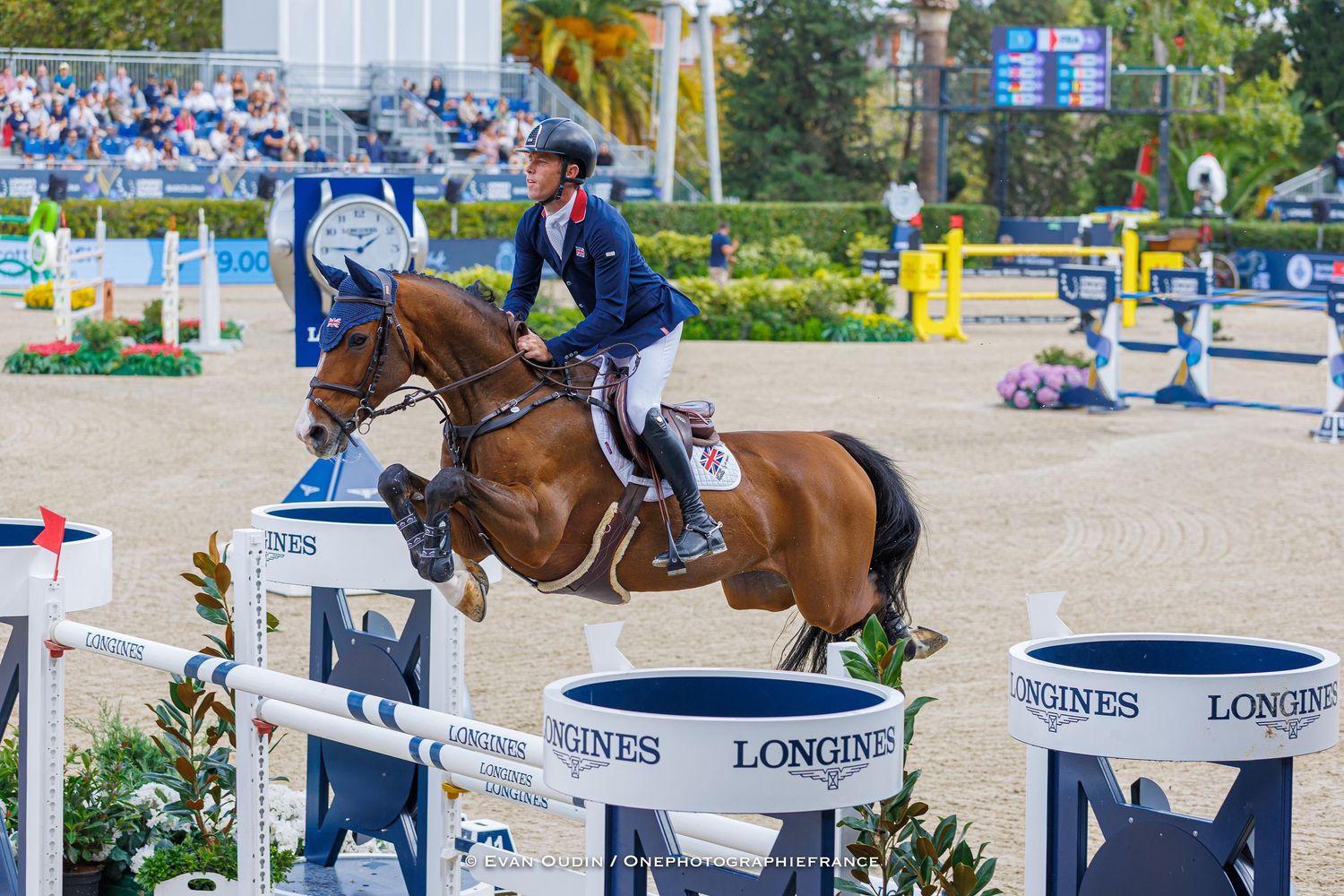 Bem Maher Longines FEI League Of Nations Barcelona 2025