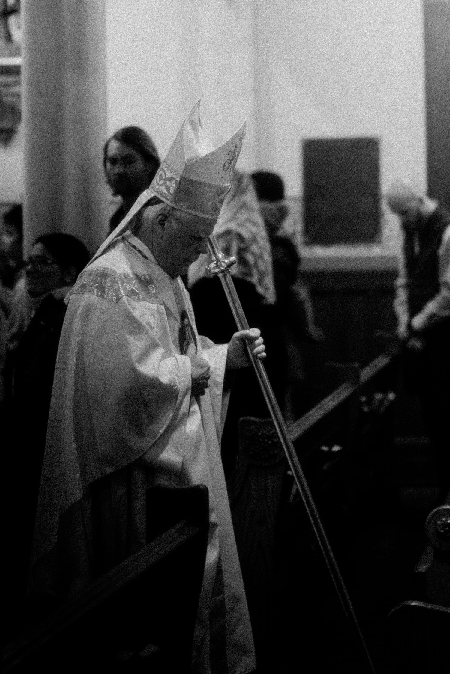 Bishop Gerard Bergie