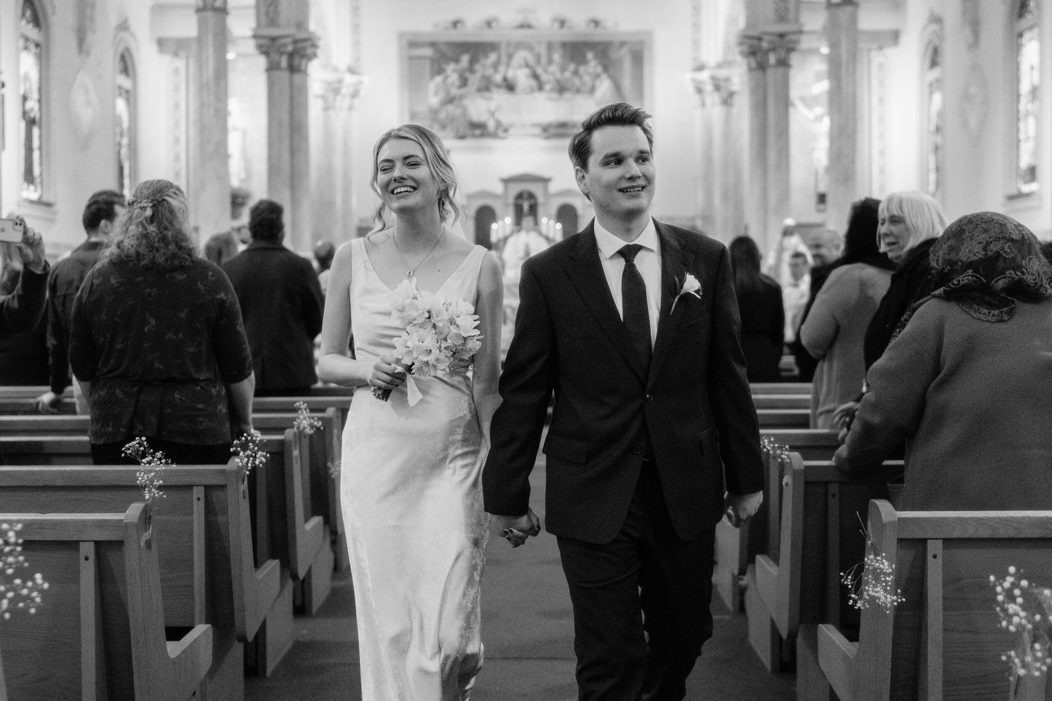 Shannon and Myles' Nuptial Mass