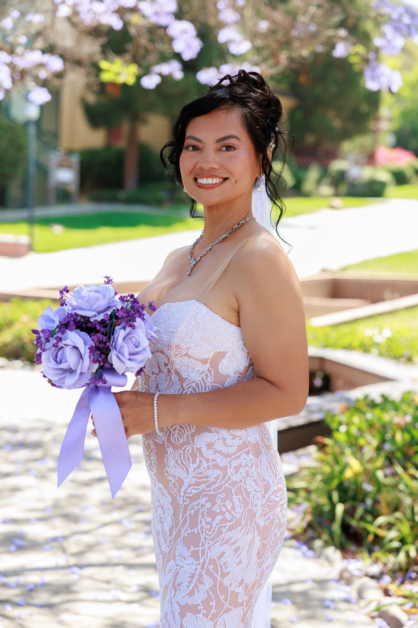 beautiful bride portraits san diego