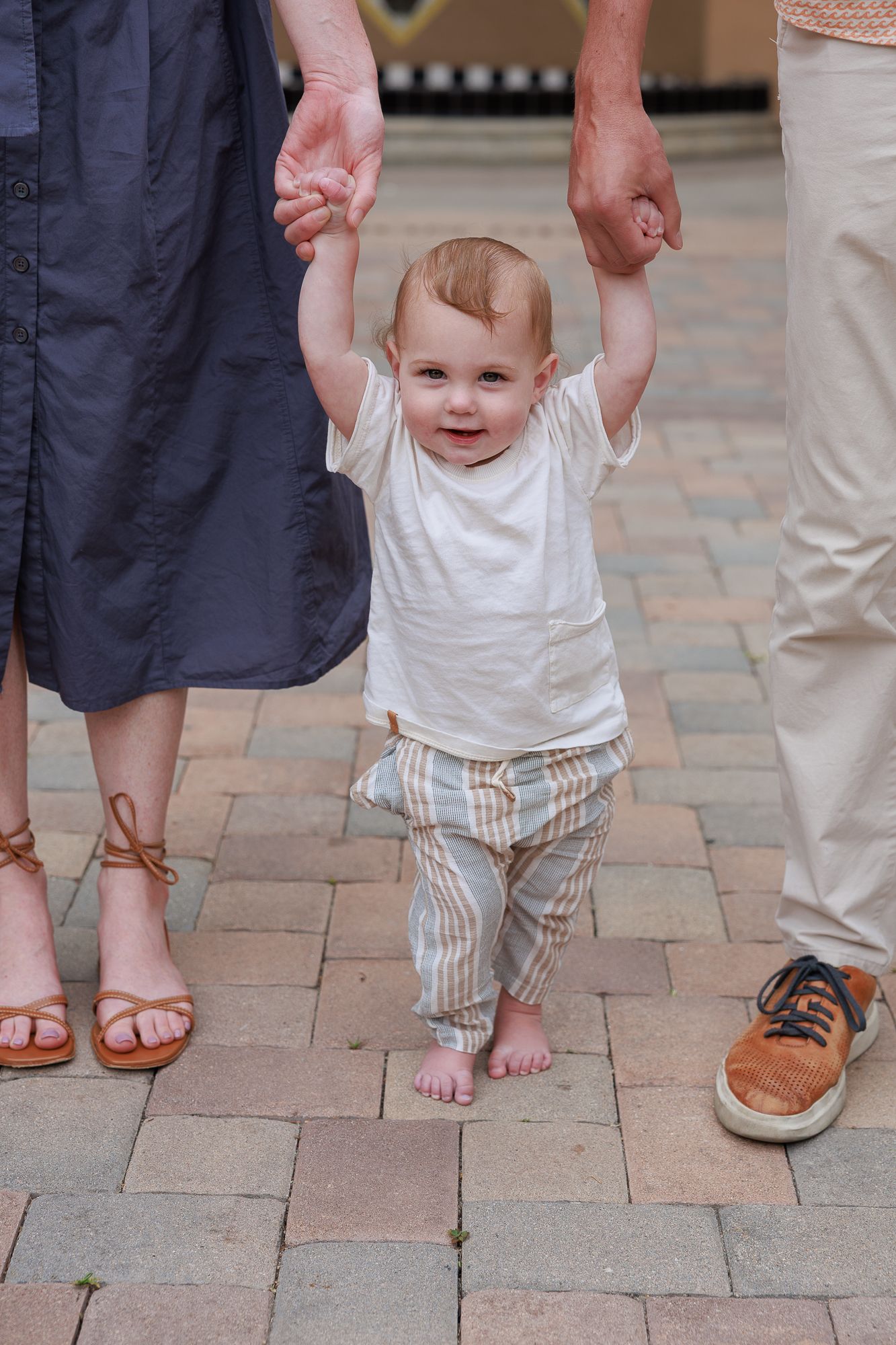 First Birthday photoshoot at Balboa Park