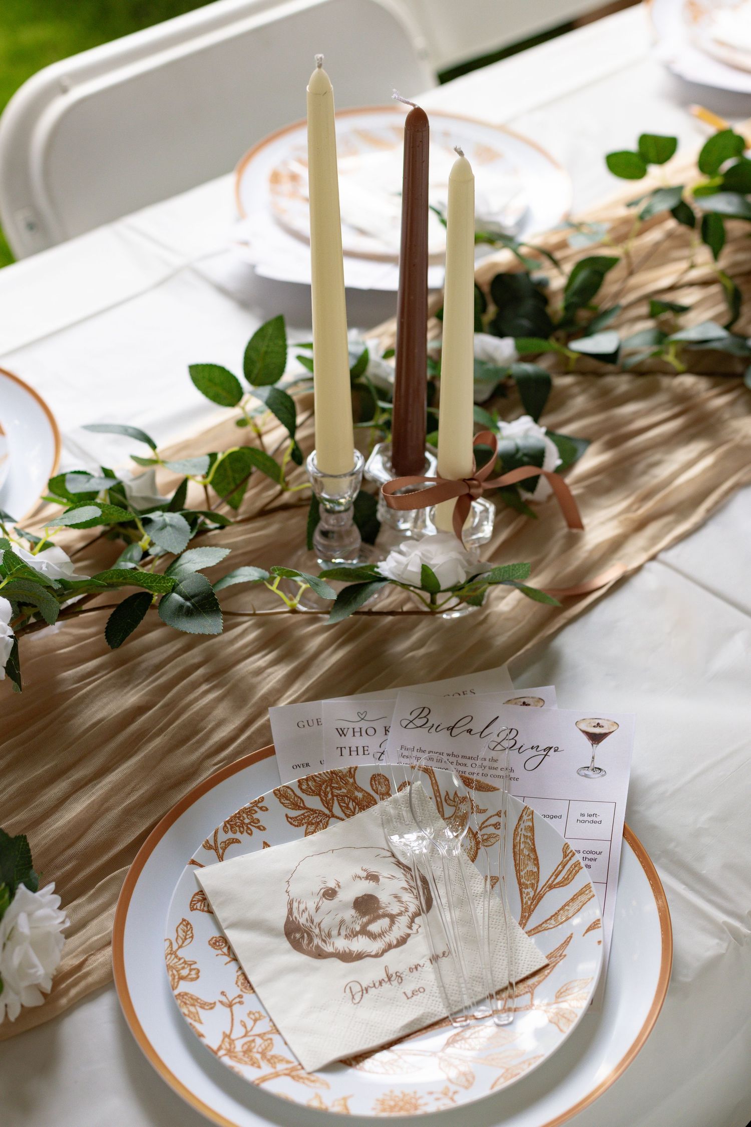 Bridal Shower details