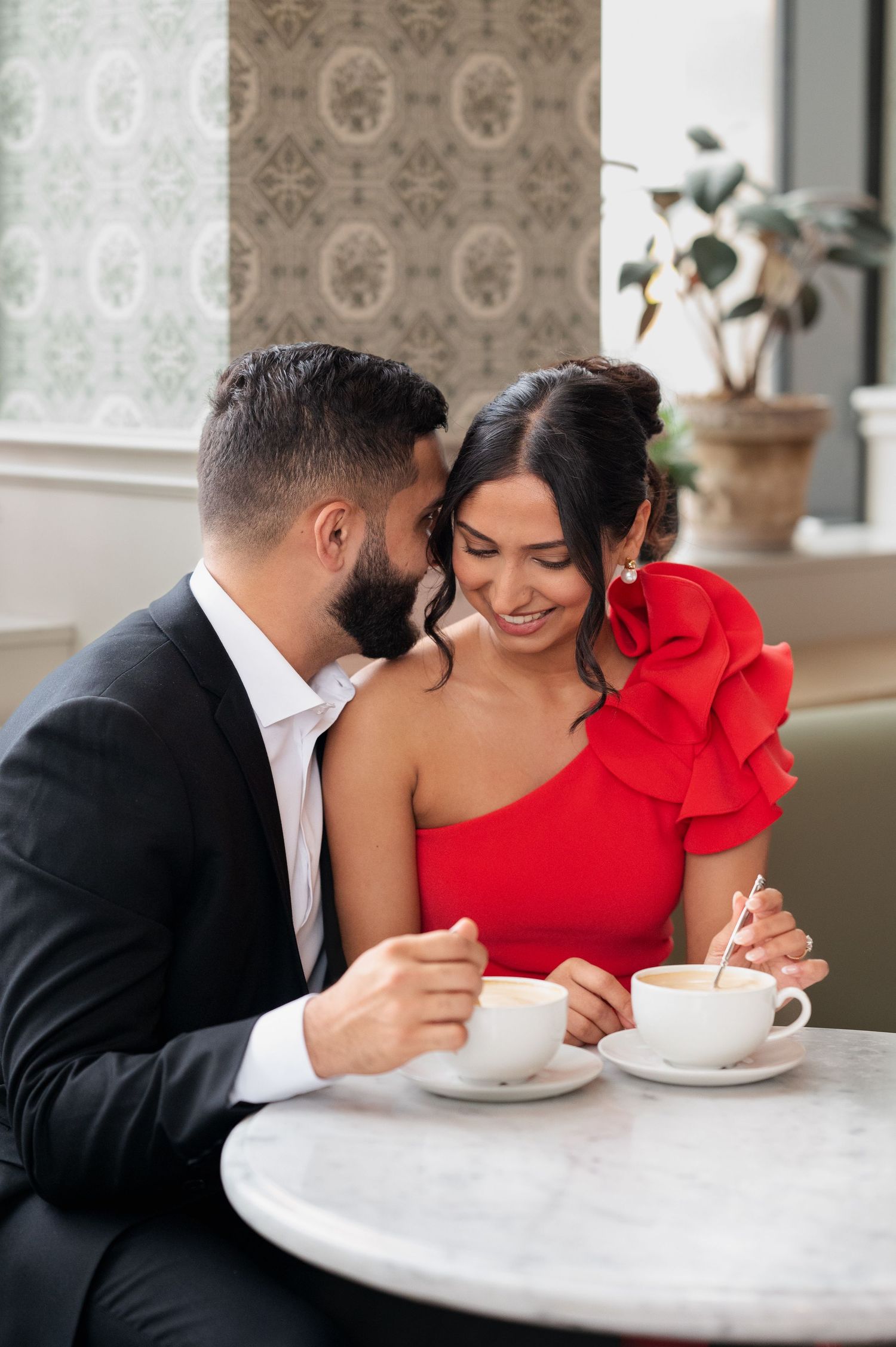Coffee date photography