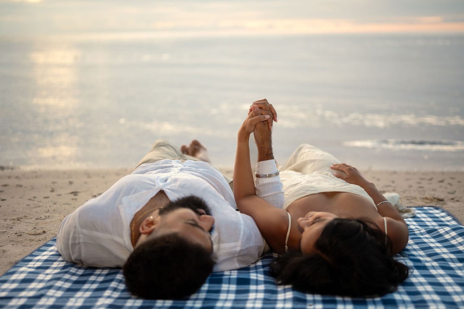 Sunrise beach photoshoot