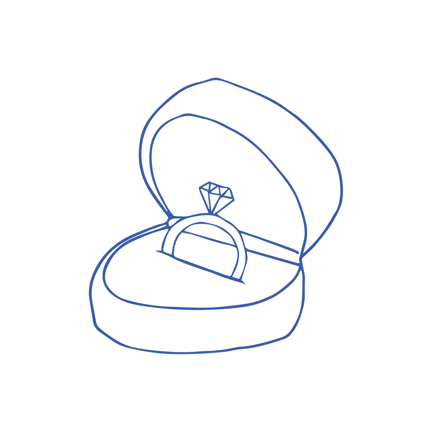 Simple line drawings of hats or caps arranged in a repeating pattern on a white background.