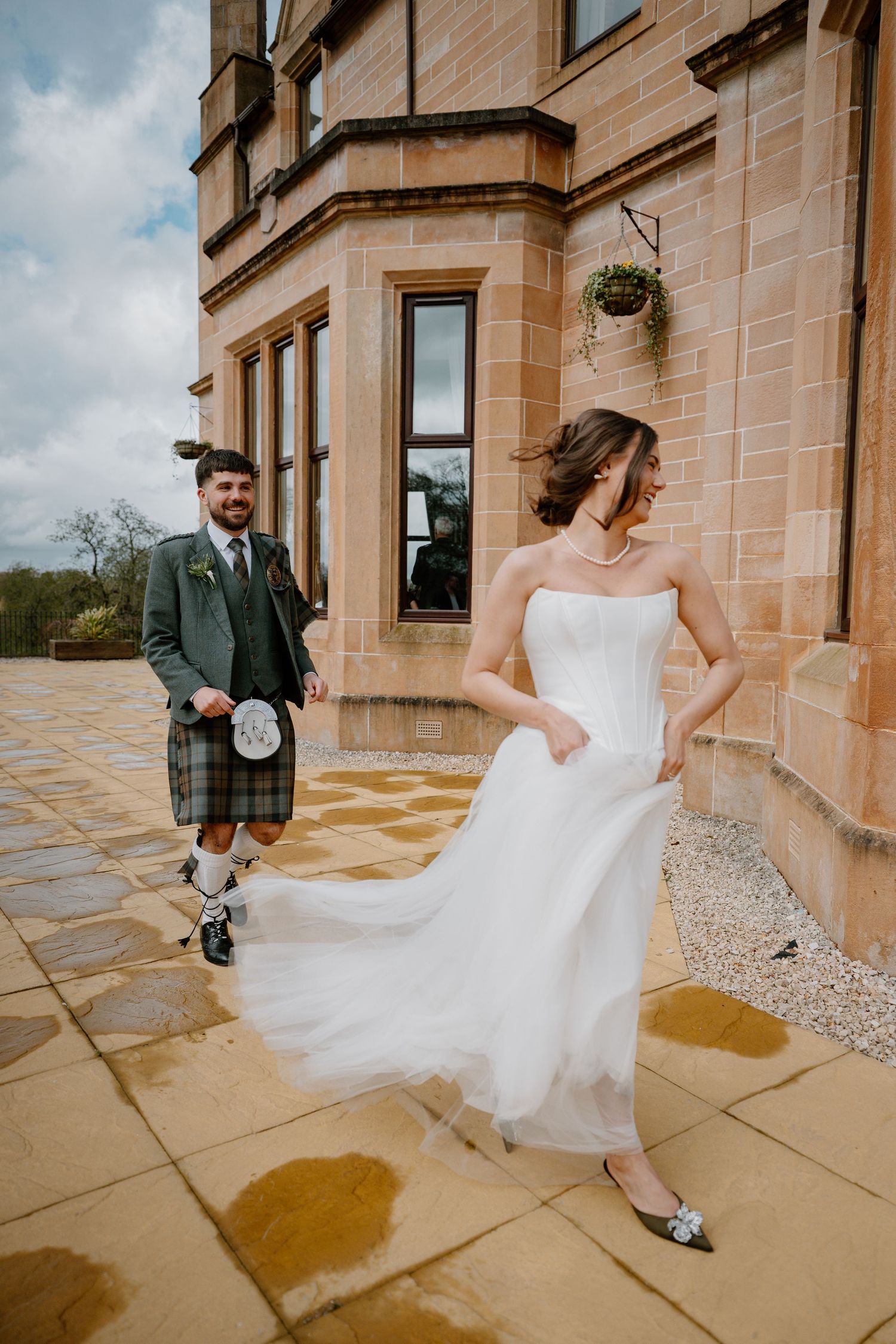 Glenbervie House Hotel Wedding Photography