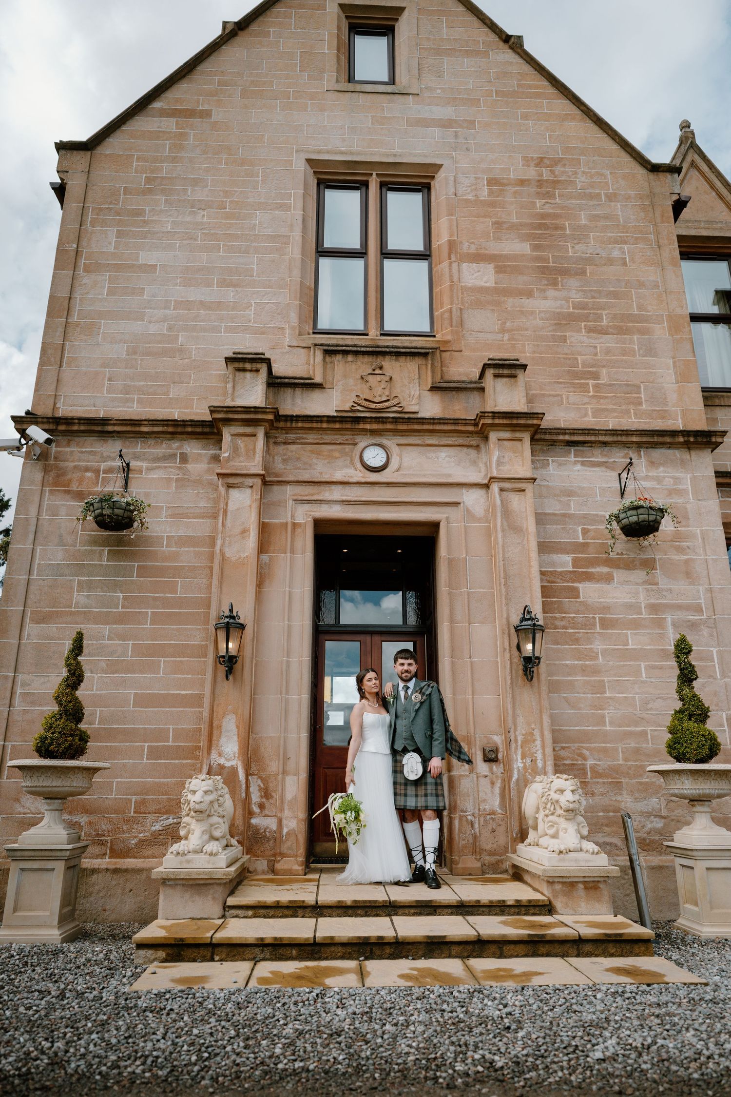 Glenbervie House Hotel Wedding Photography
