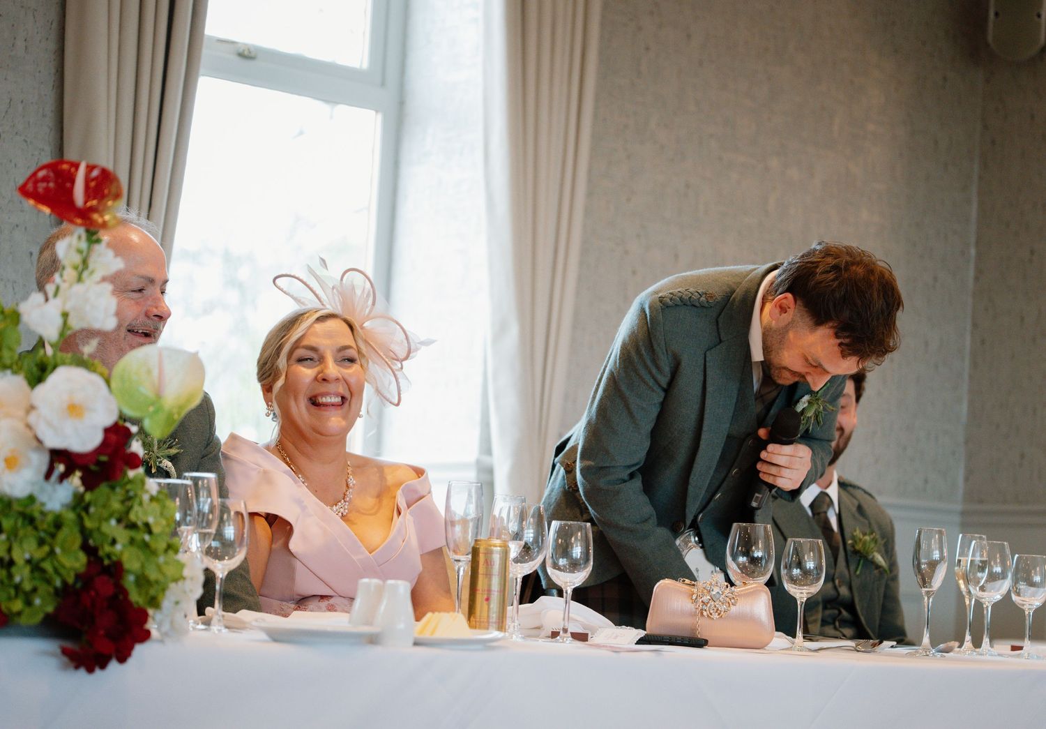 Glenbervie House Hotel Wedding Photography