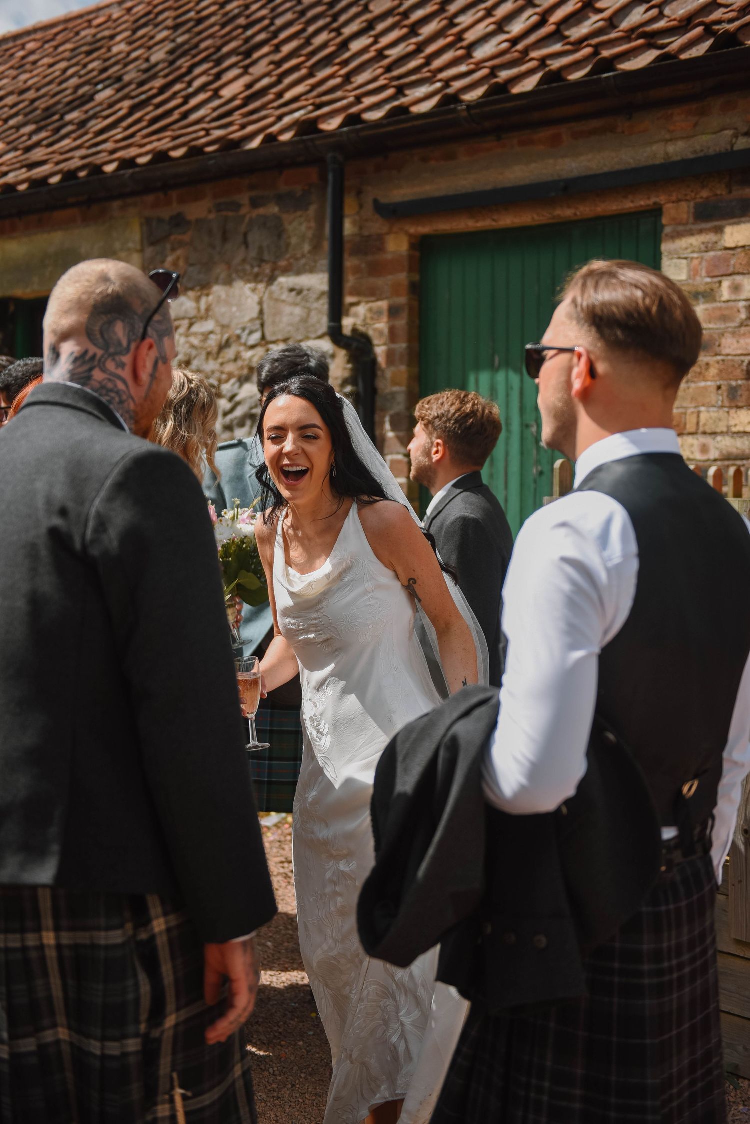 Documentary Editorial Wedding Photographer based in Scotland, Dundee, Edinburgh, Glasgow,
Rhynd Wedding