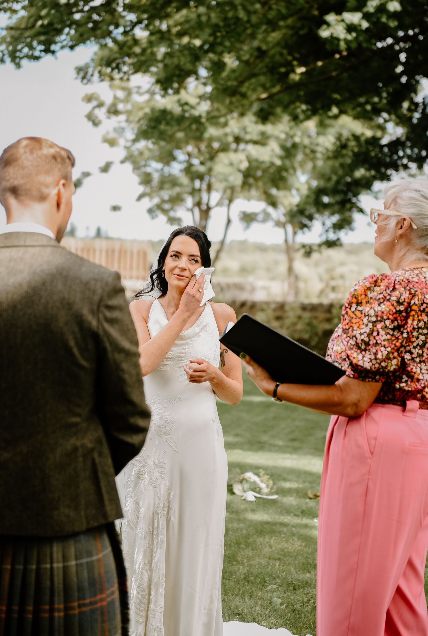 Wedding photographer Scotland Kamila Pickles