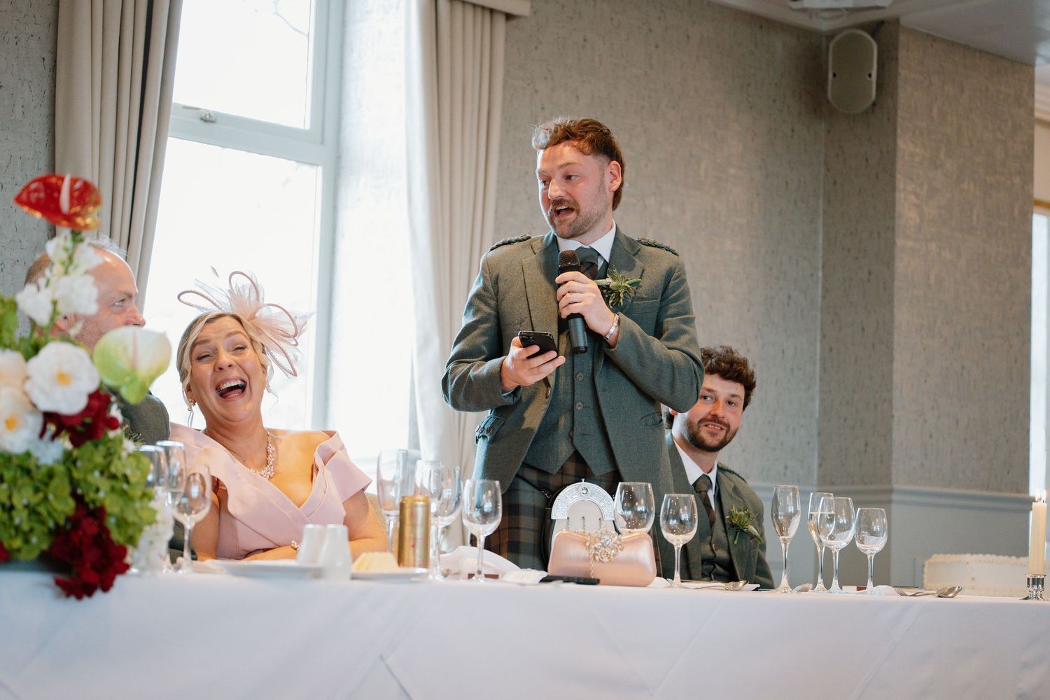 Glenbervie House Hotel Wedding Photography