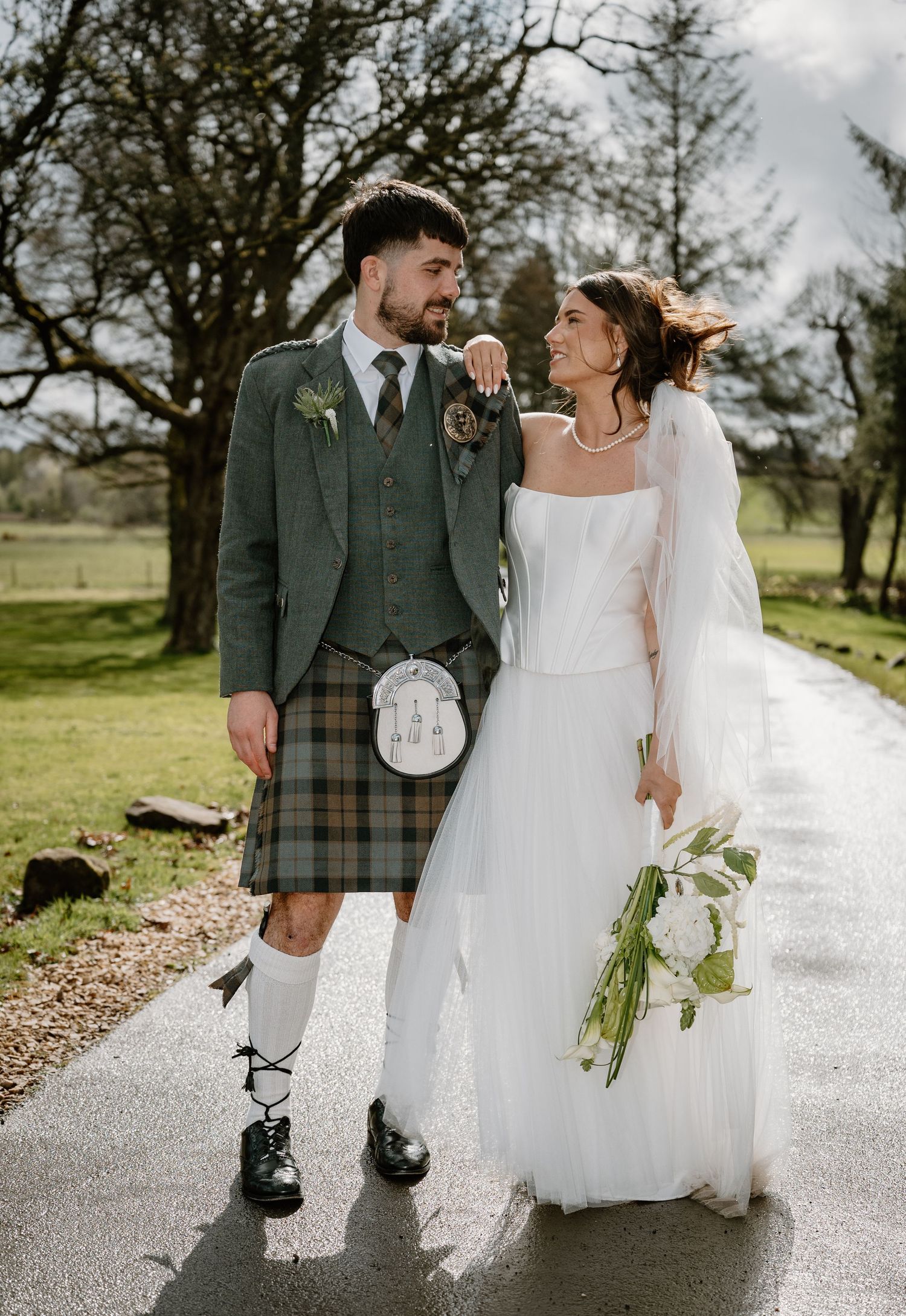 Glenbervie House Hotel Wedding Photography