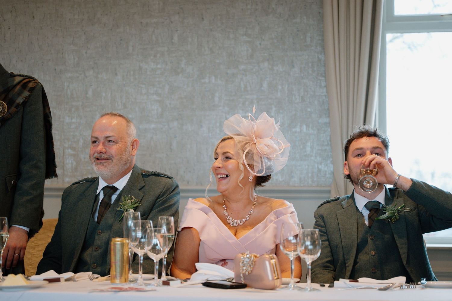 Glenbervie House Hotel Wedding Photography