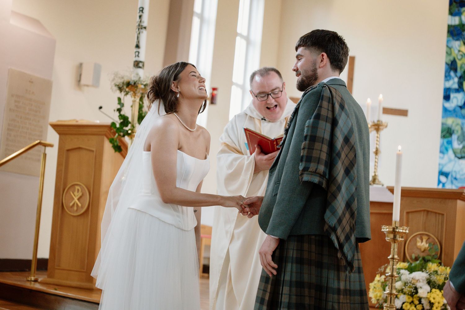Glenbervie House Hotel Wedding Photography