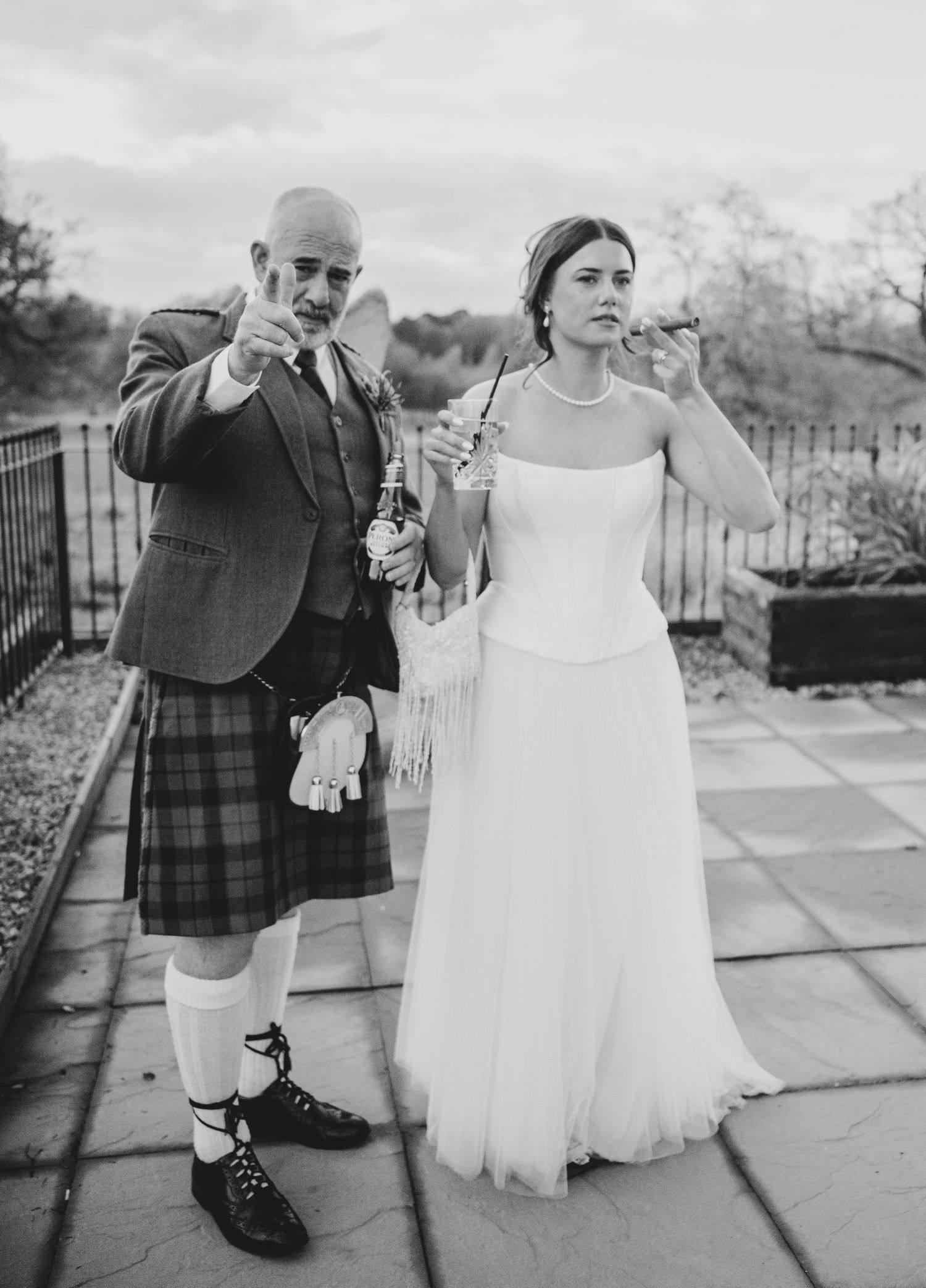 Glenbervie House Hotel Wedding Photography