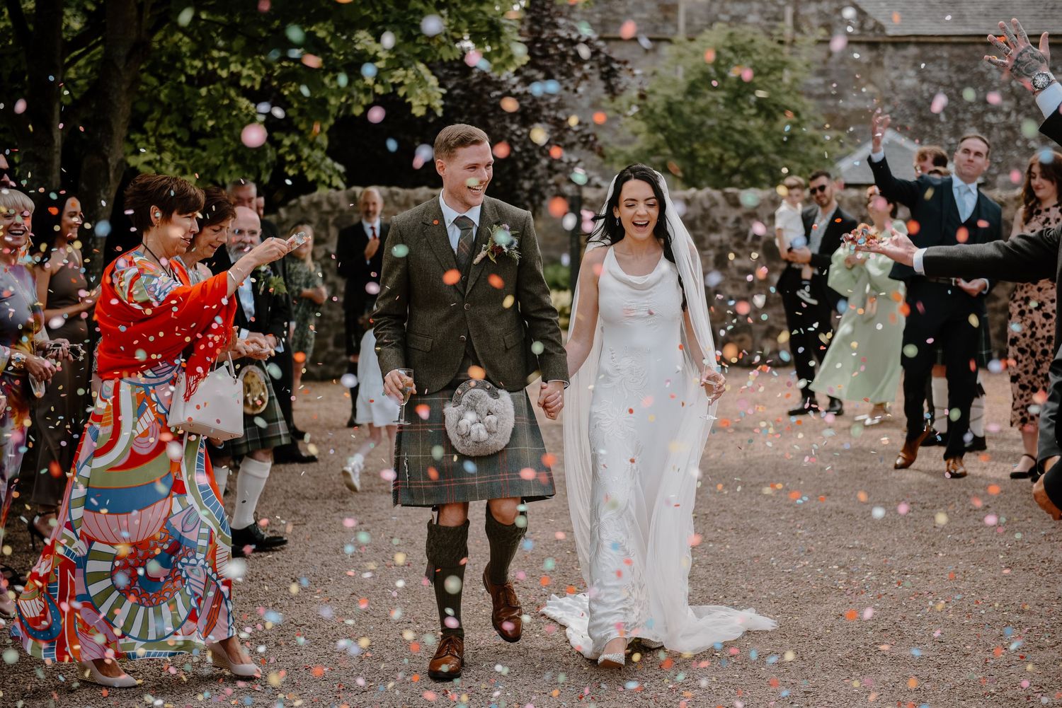 Wedding photographer Scotland Kamila Pickles