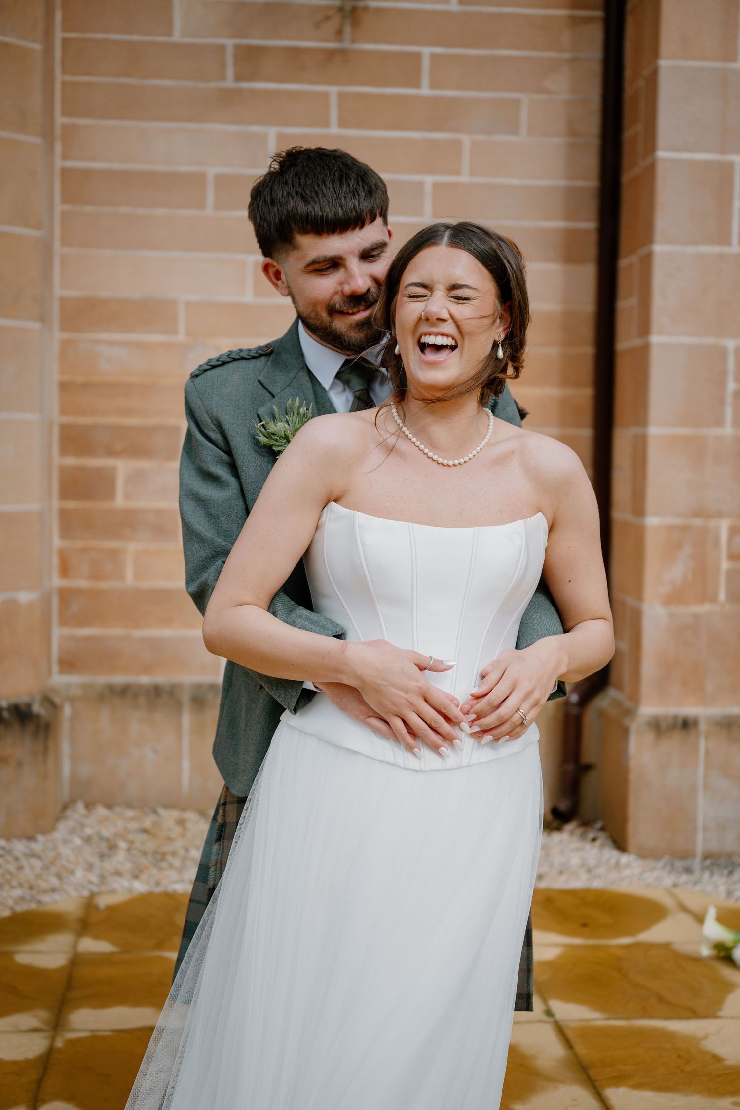 Glenbervie House Hotel Wedding Photography
