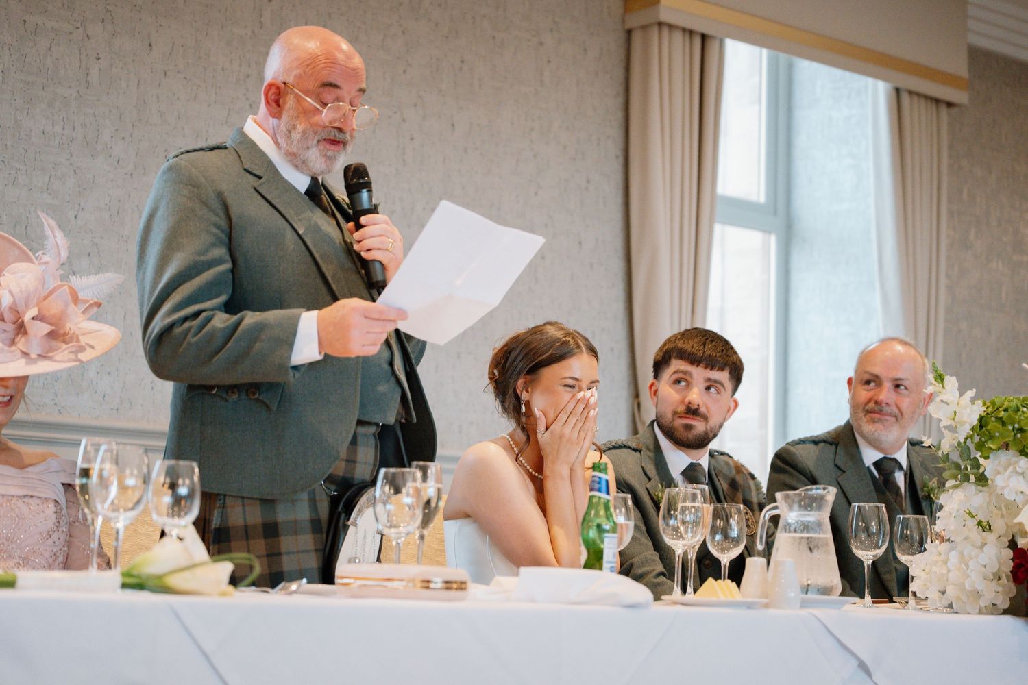 Glenbervie House Hotel Wedding Photography