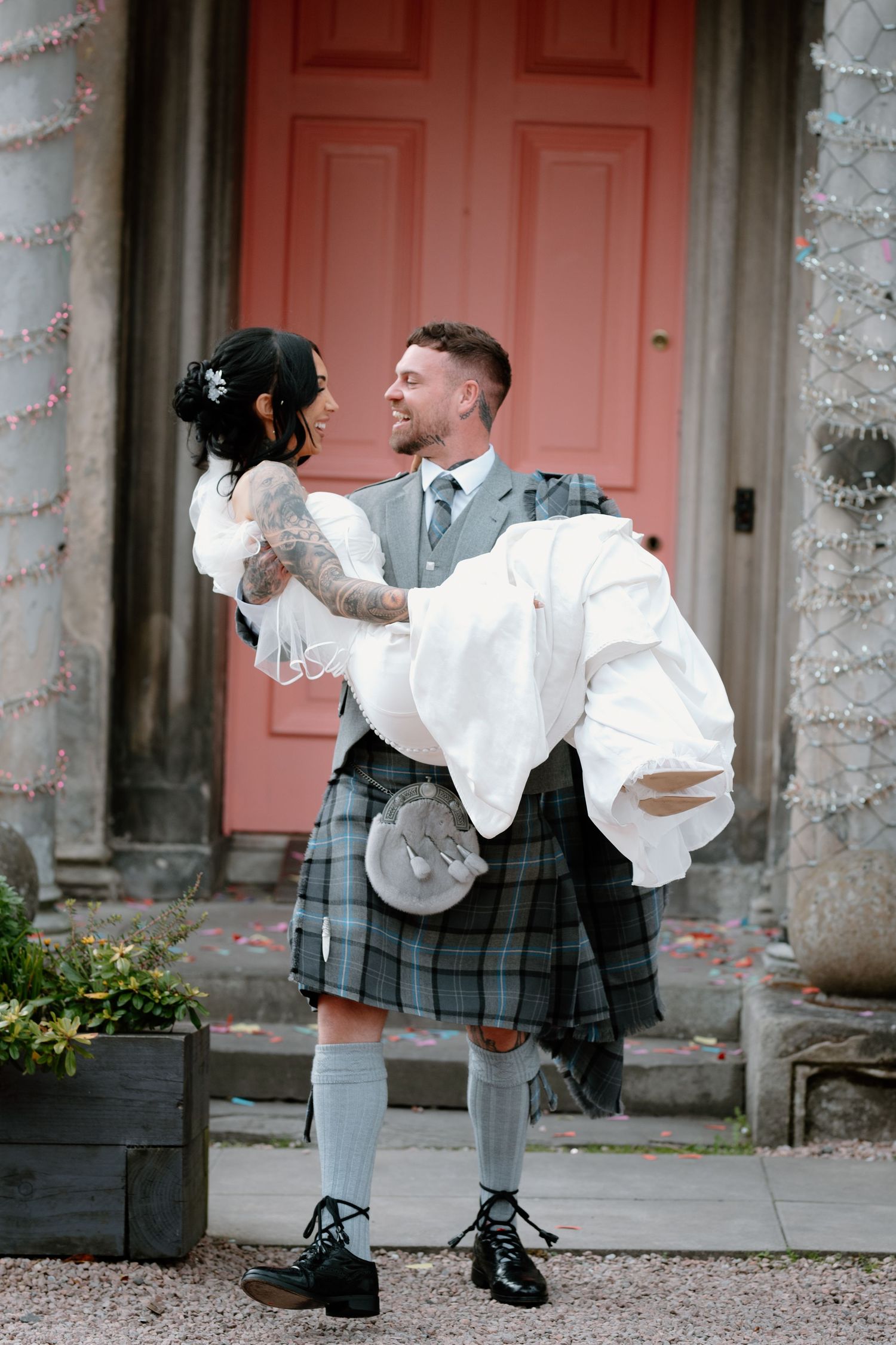 Wedding photographer Scotland Kamila Pickles
