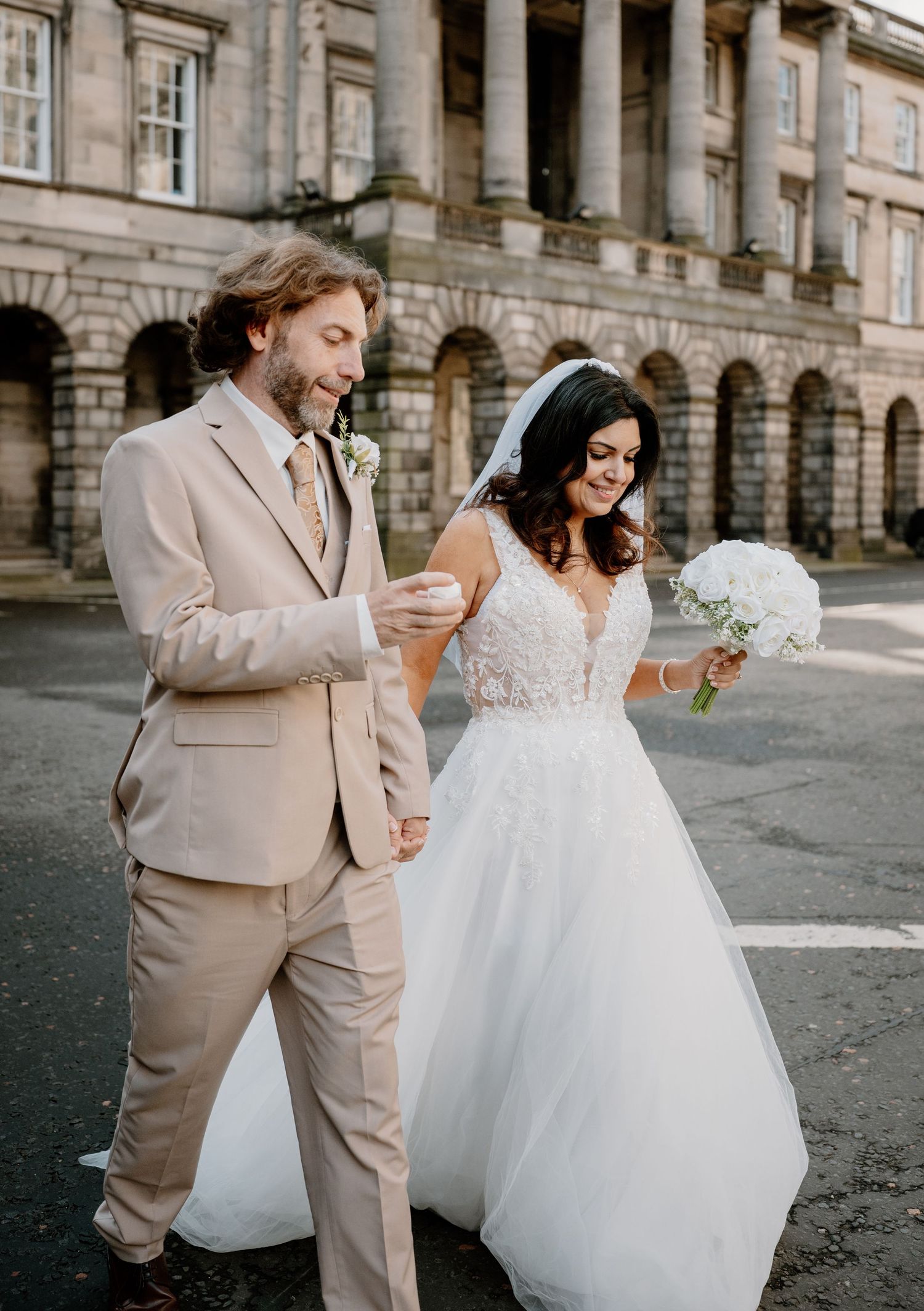 Documentary Editorial Wedding Photographer based in Scotland, Dundee, Edinburgh, Glasgow
Edinburgh City Chambers Wedding